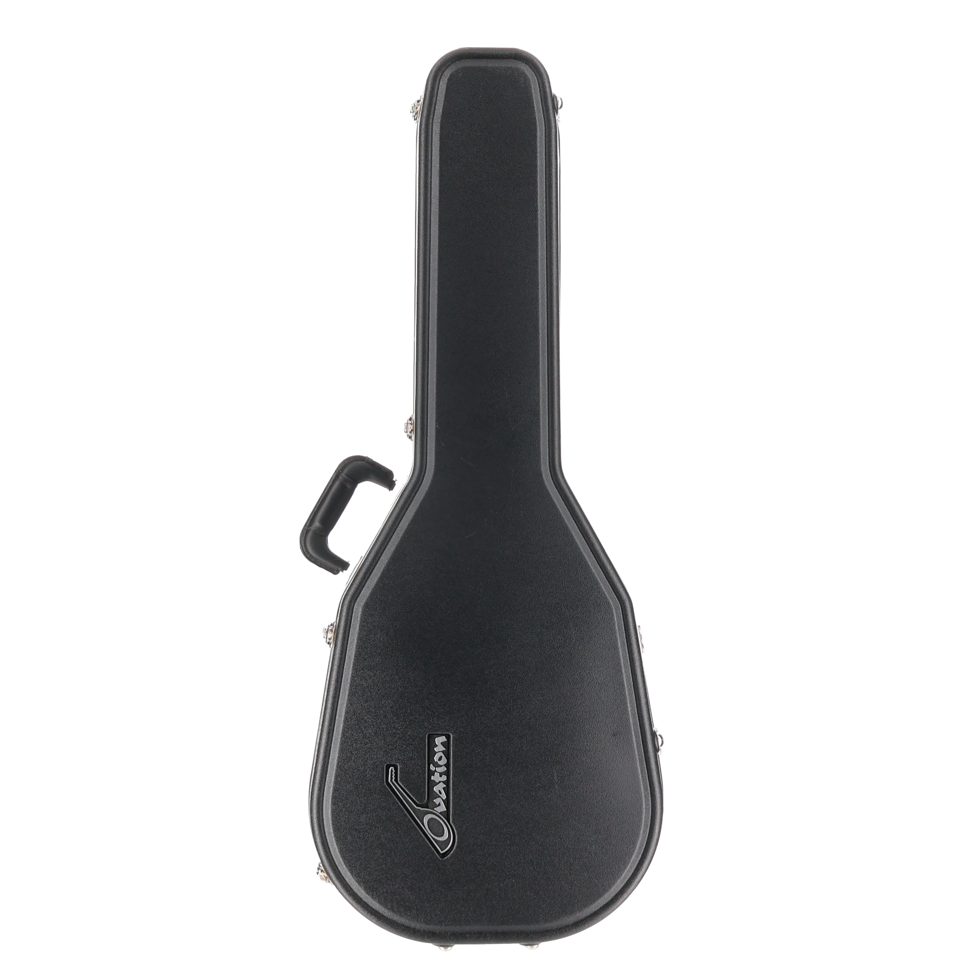 Adamas Adamas E-Acoustic Guitar ADAMAS U581T-FM Mid-Depth, Black Satin Copper Metal Flake, Plays Great (RC4) (42707) - Image 7