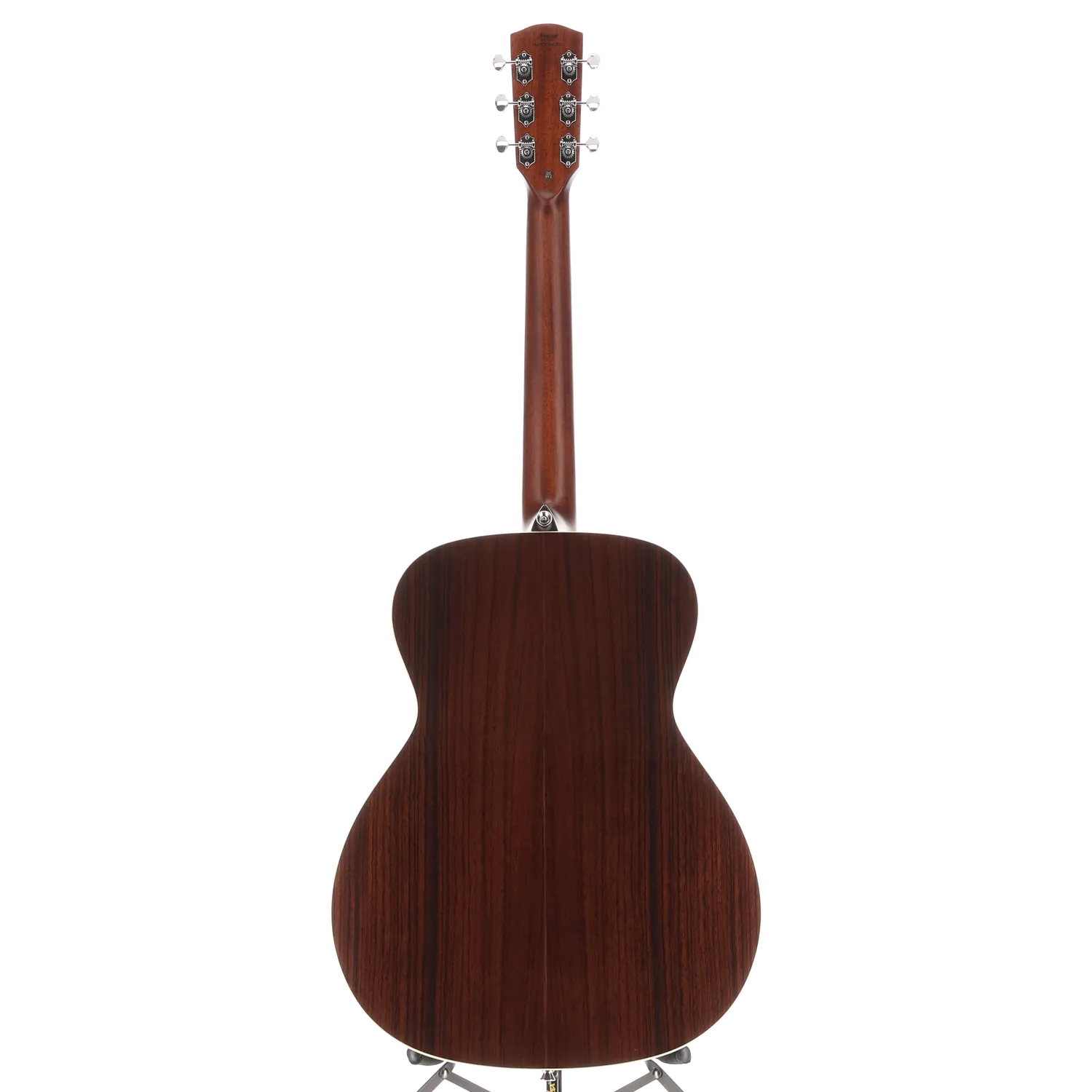 Alvarez Masterworks OM Limited 60th Diamond Anniversary - Black Top (V12) (09024) - Image 6