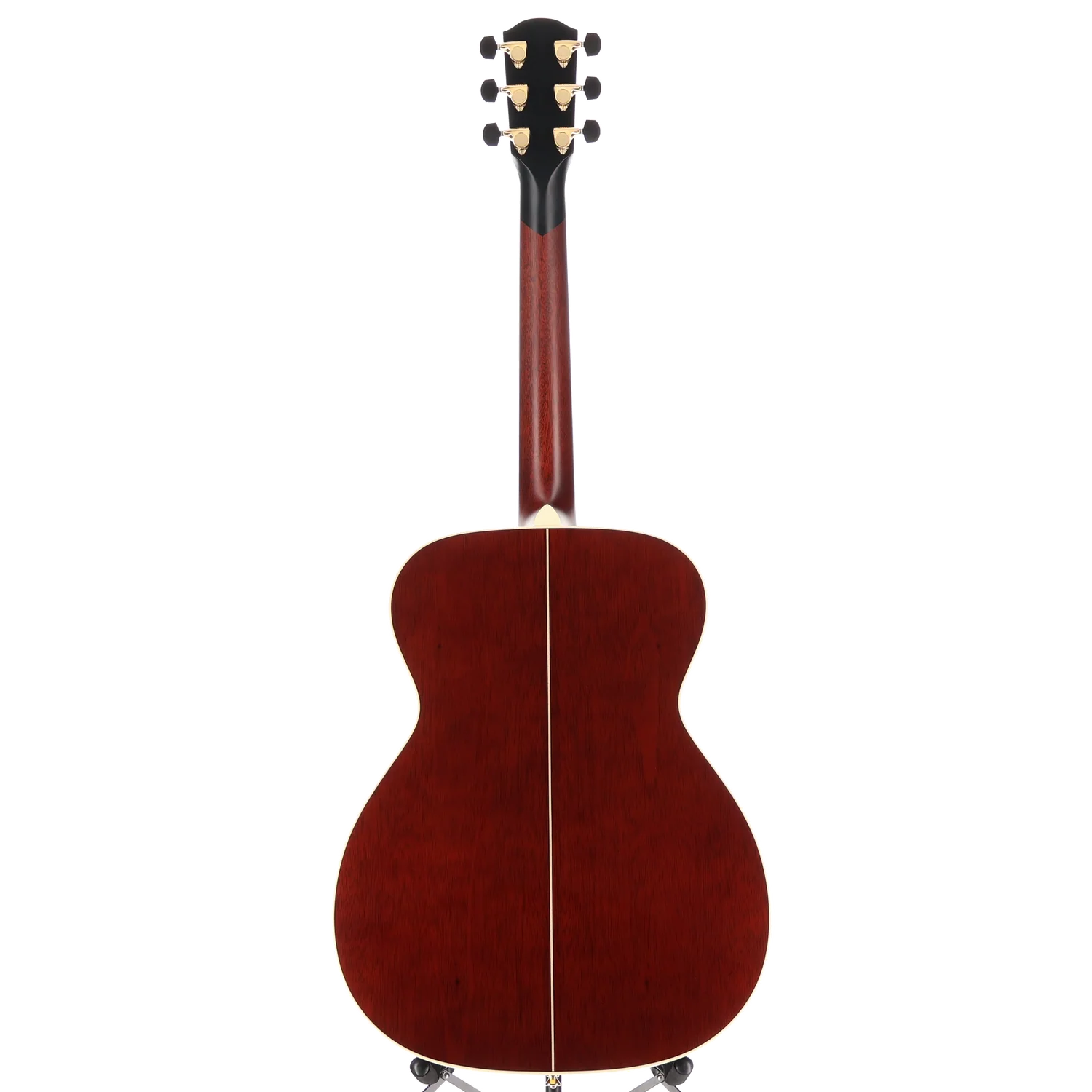 Alvarez Yairi Honduran Mahogany Folk/OM - Natural, Professional Setup (P) (49002) - Image 6