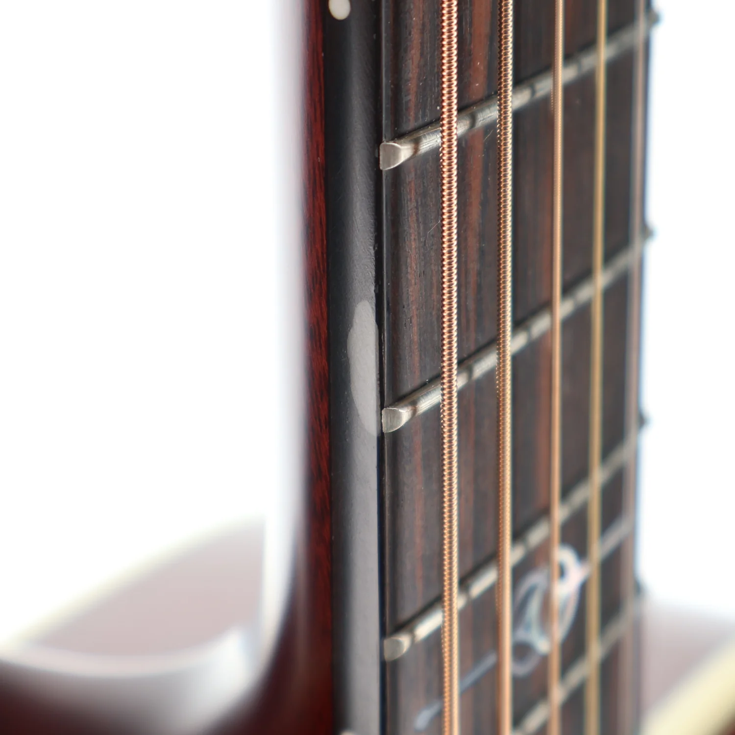 Alvarez Yairi Honduran Mahogany Folk/OM - Natural, Professional Setup (P) (49002) - Image 7