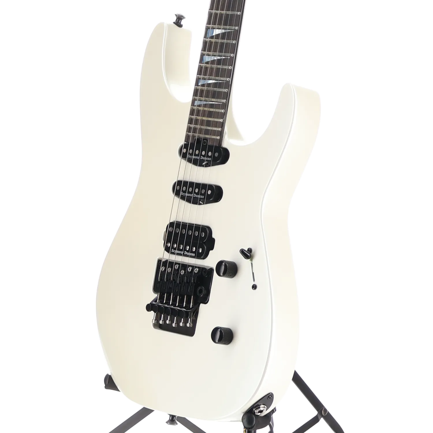 American Series Soloist SL3, Ebony Fingerboard, Platinum Pearl (L2) (02800) - Image 4