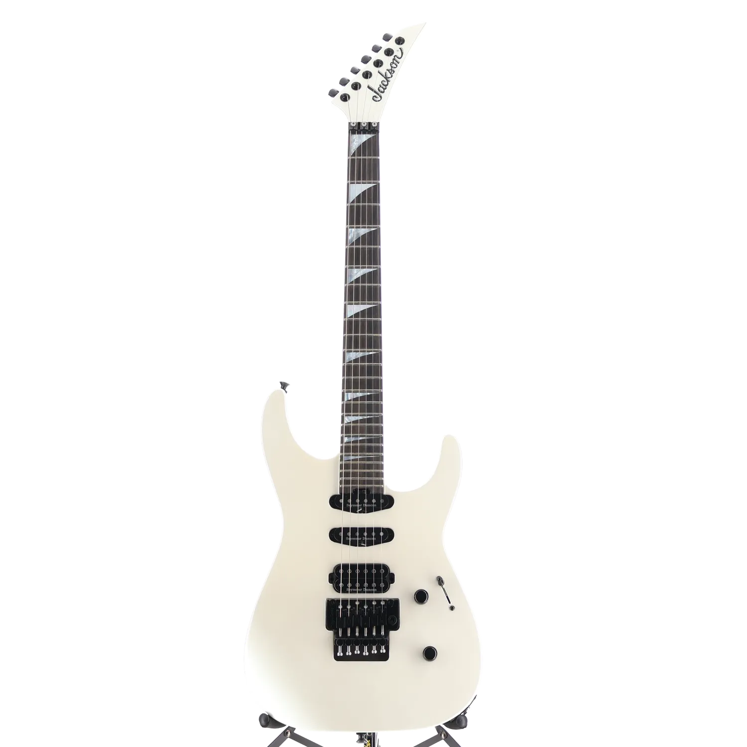 American Series Soloist SL3, Ebony Fingerboard, Platinum Pearl (L2) (02800) - Image 5