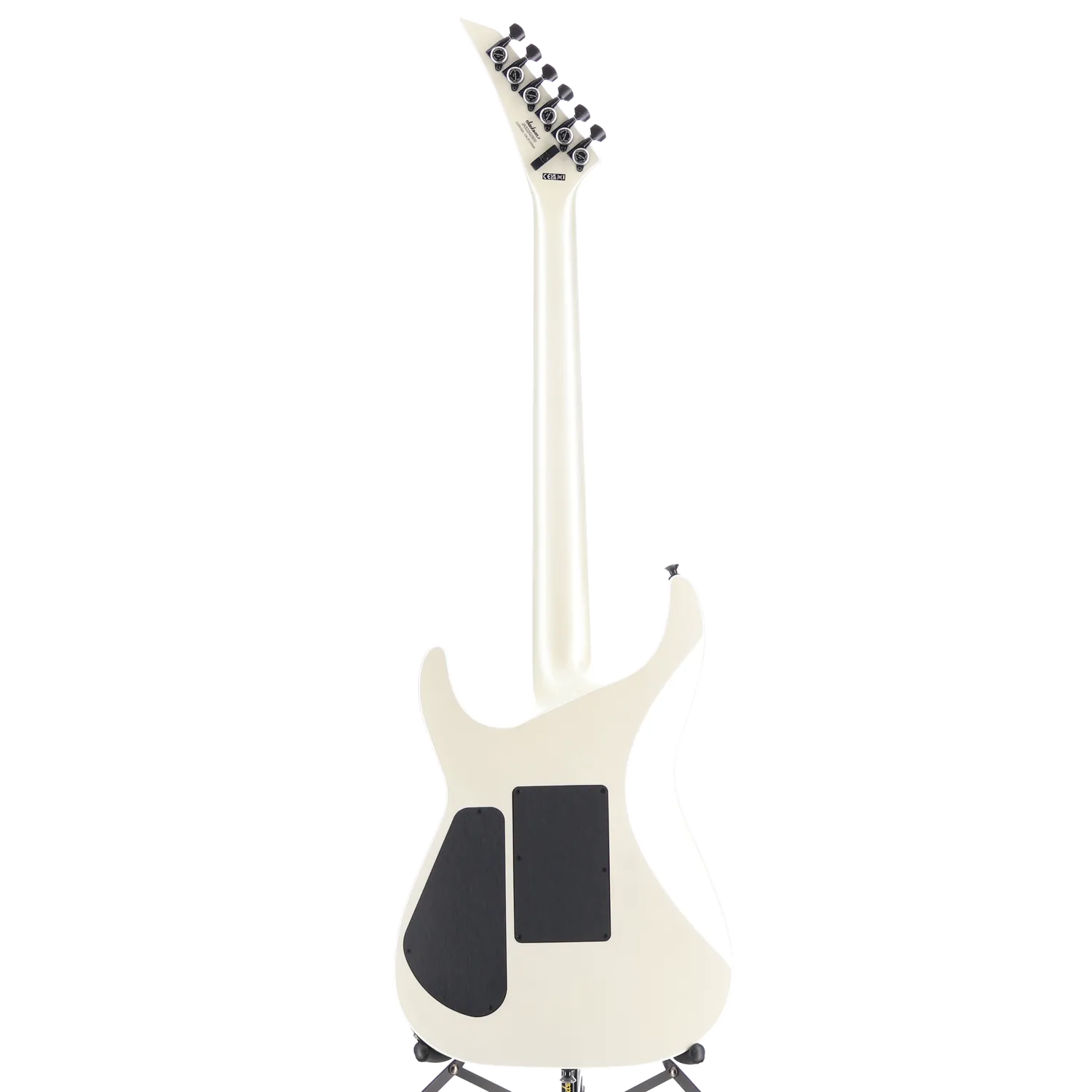 American Series Soloist SL3, Ebony Fingerboard, Platinum Pearl (L2) (02800) - Image 6