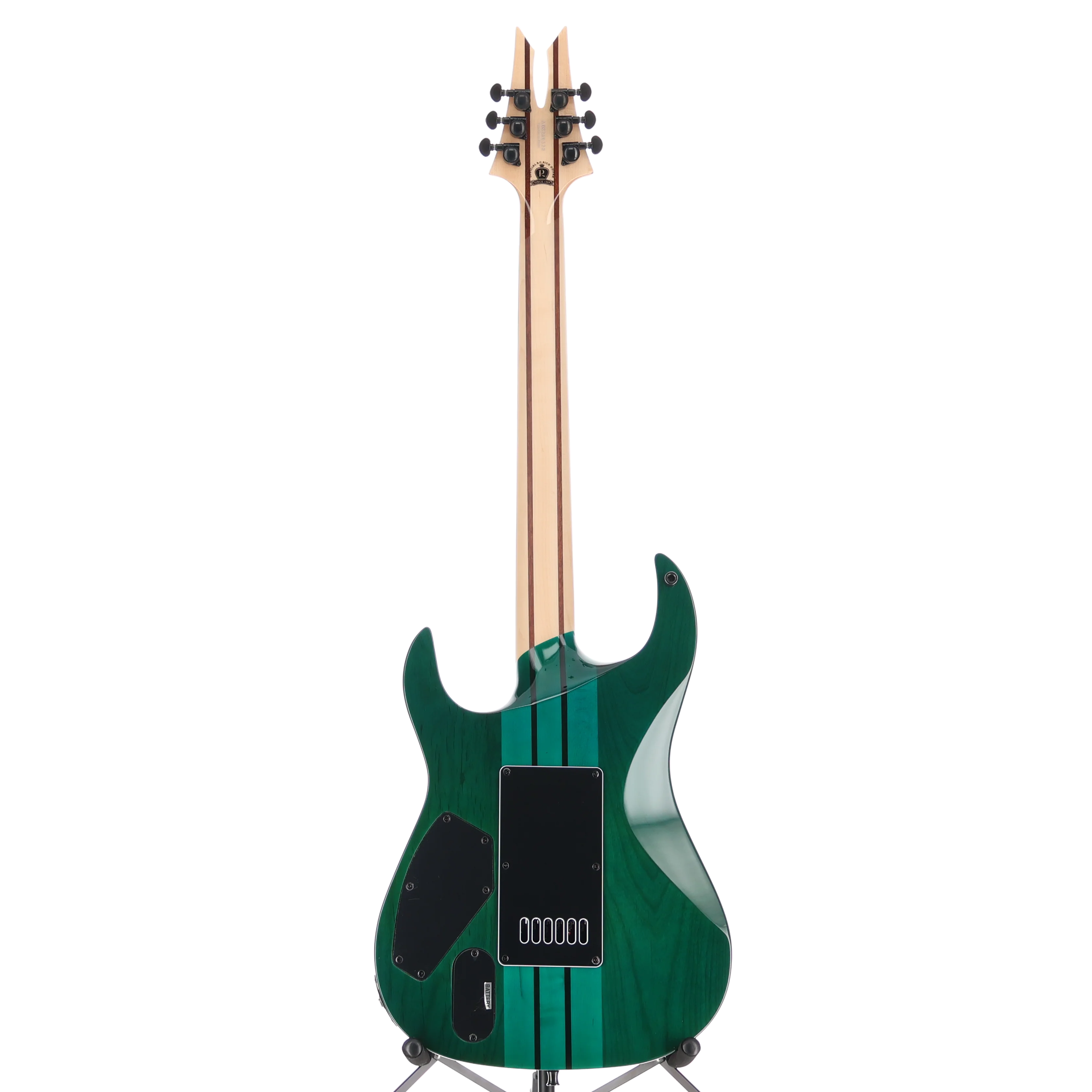 BC Rich Andy James Signature Assassin 6, Trans Green, Plays Great (Q9) (60338) - Image 6