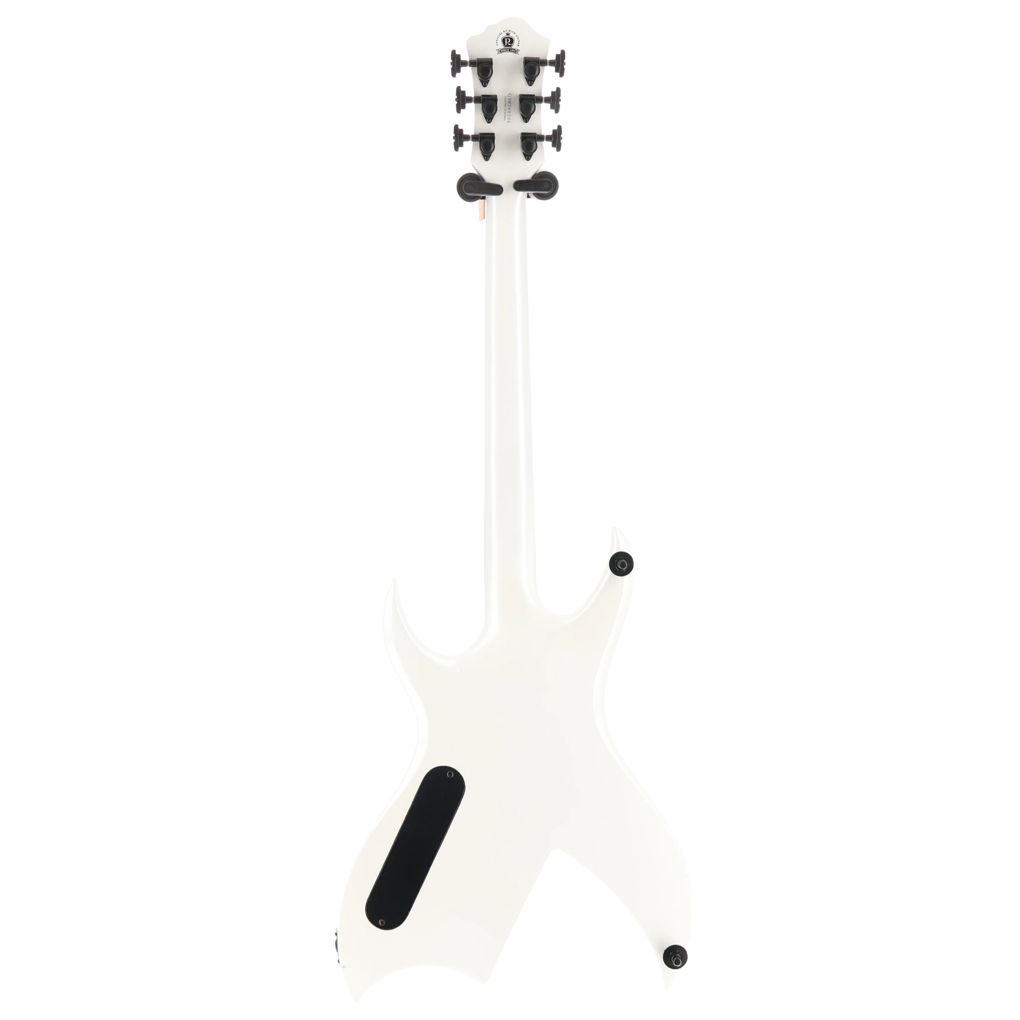 BC Rich Rich "B" Legacy 2023, Nyatoh Body, Pearl White, Dual Humbuckers, Professional Setup (SR) (40206) - Image 6