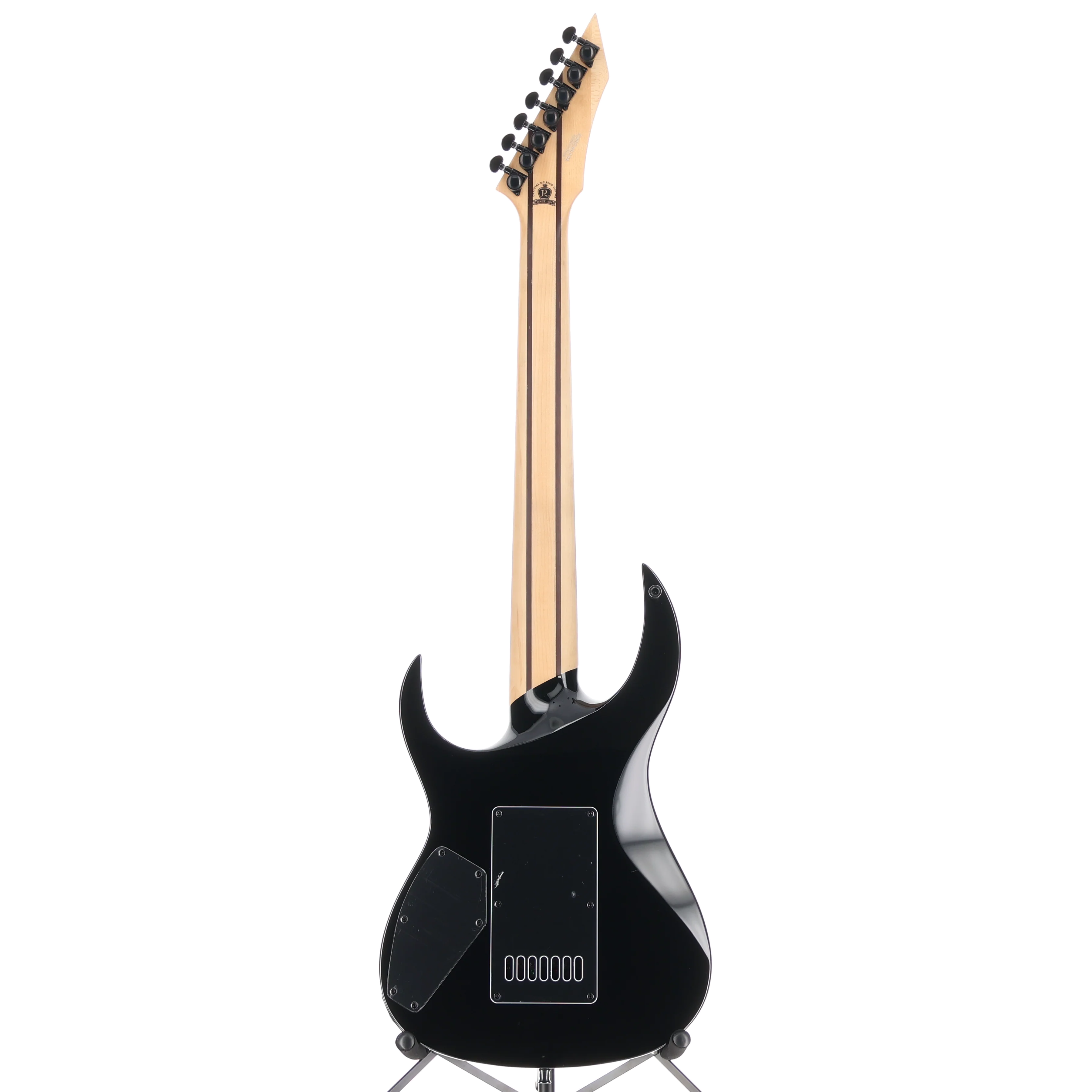 BC Rich Shredzilla 7 Prophecy Archtop, EverTune II, Black, Plays Great (N13) (40298) - Image 6