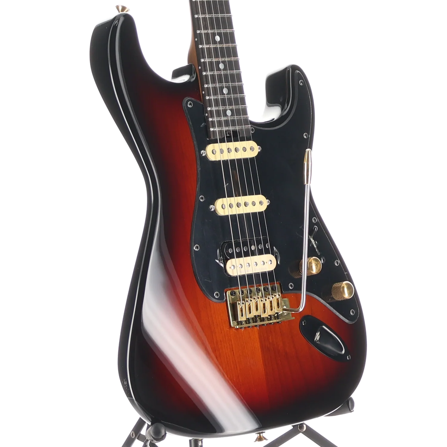 Charvel Custom Shop Charvel Custom Shop USA, Special Edition So-Cal, 3-Color Sunburst, Great Tone (X3) (16988) - Image 3
