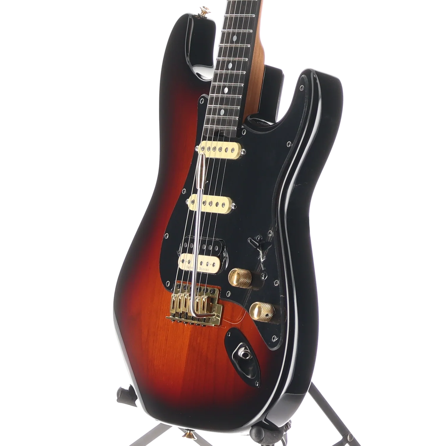 Charvel Custom Shop Charvel Custom Shop USA, Special Edition So-Cal, 3-Color Sunburst, Great Tone (X3) (16988) - Image 4