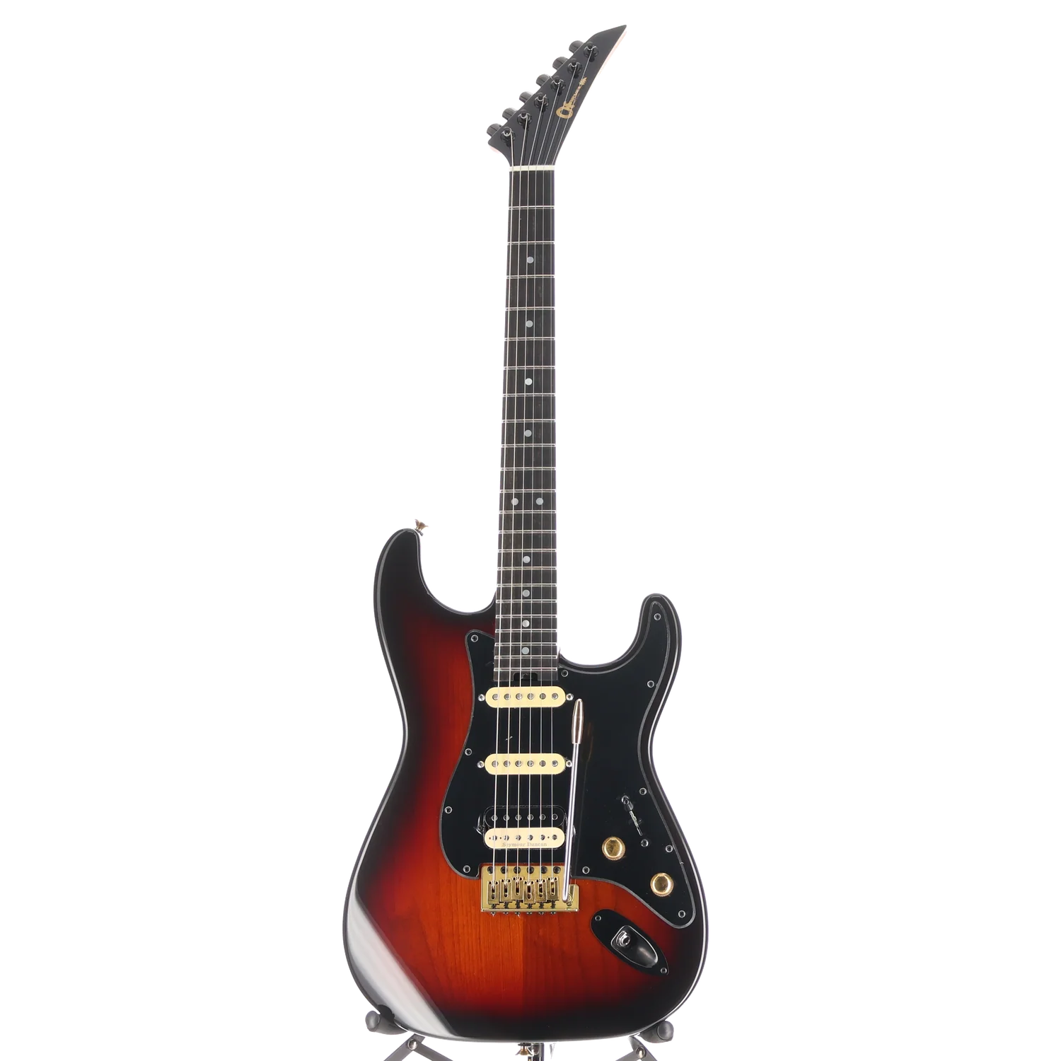 Charvel Custom Shop Charvel Custom Shop USA, Special Edition So-Cal, 3-Color Sunburst, Great Tone (X3) (16988) - Image 5