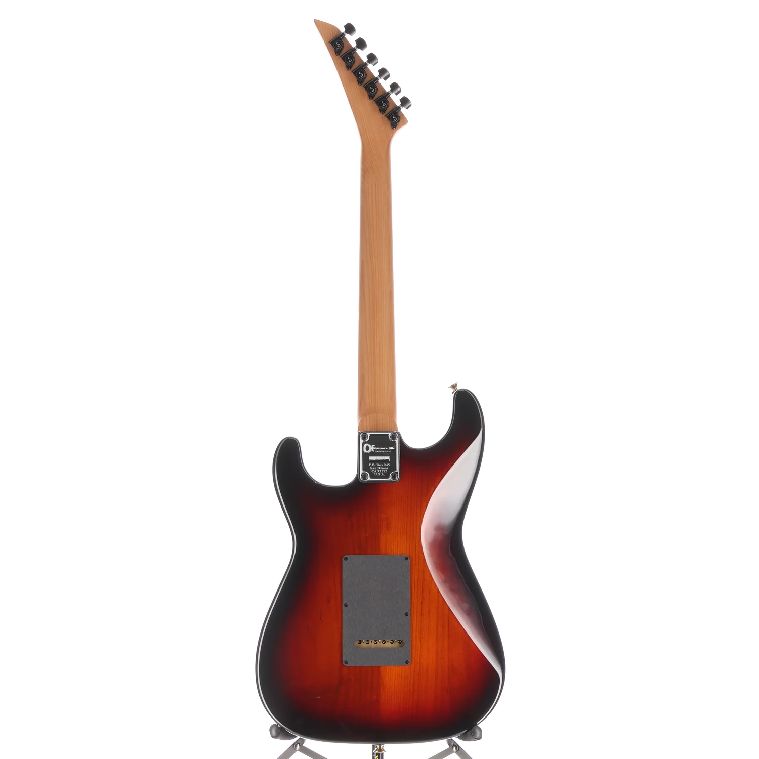 Charvel Custom Shop Charvel Custom Shop USA, Special Edition So-Cal, 3-Color Sunburst, Great Tone (X3) (16988) - Image 6