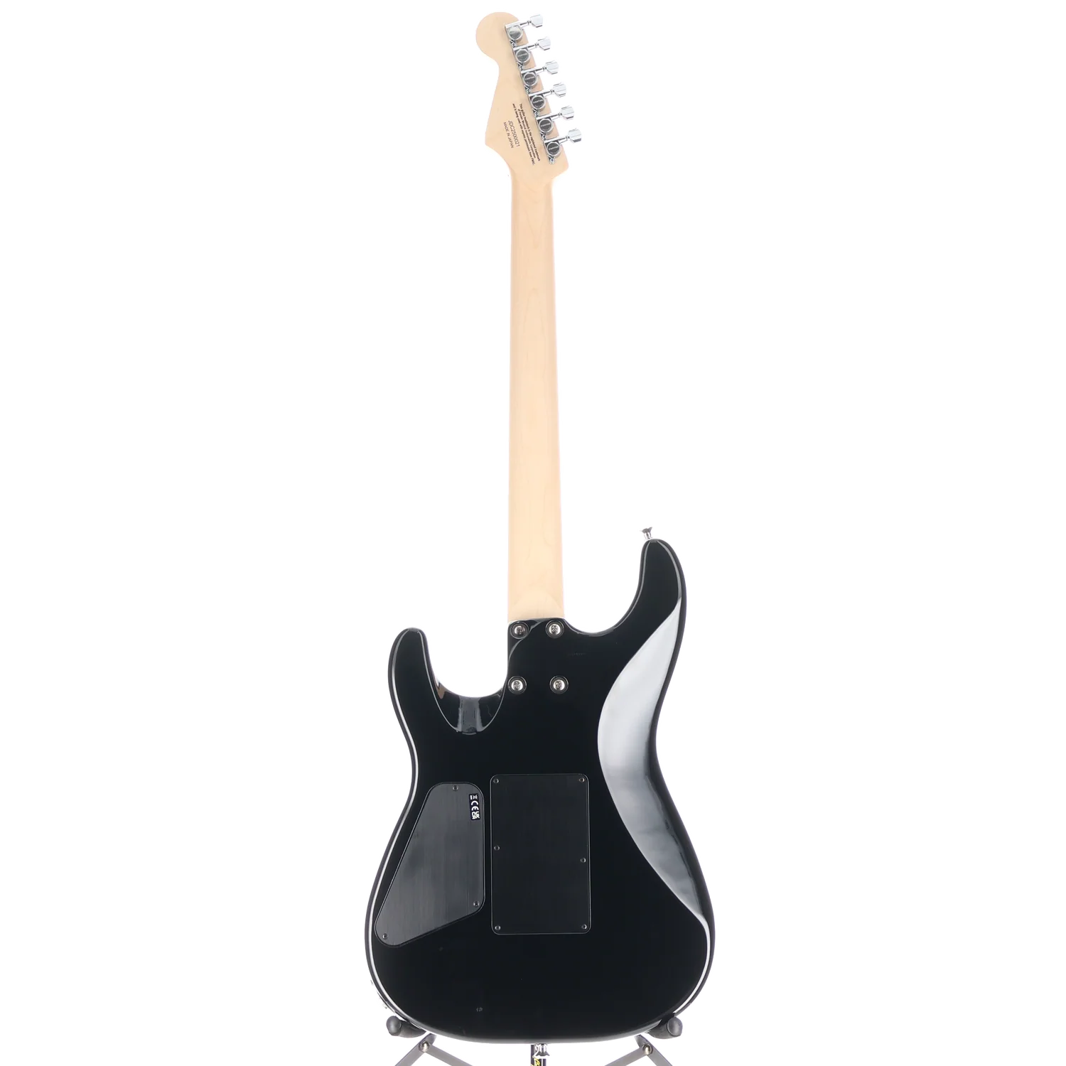 Charvel MJ San Dimas Style 1 HSH FR PF QM, Midnight Glow, Expert Setup (B3) (00021) - Image 6