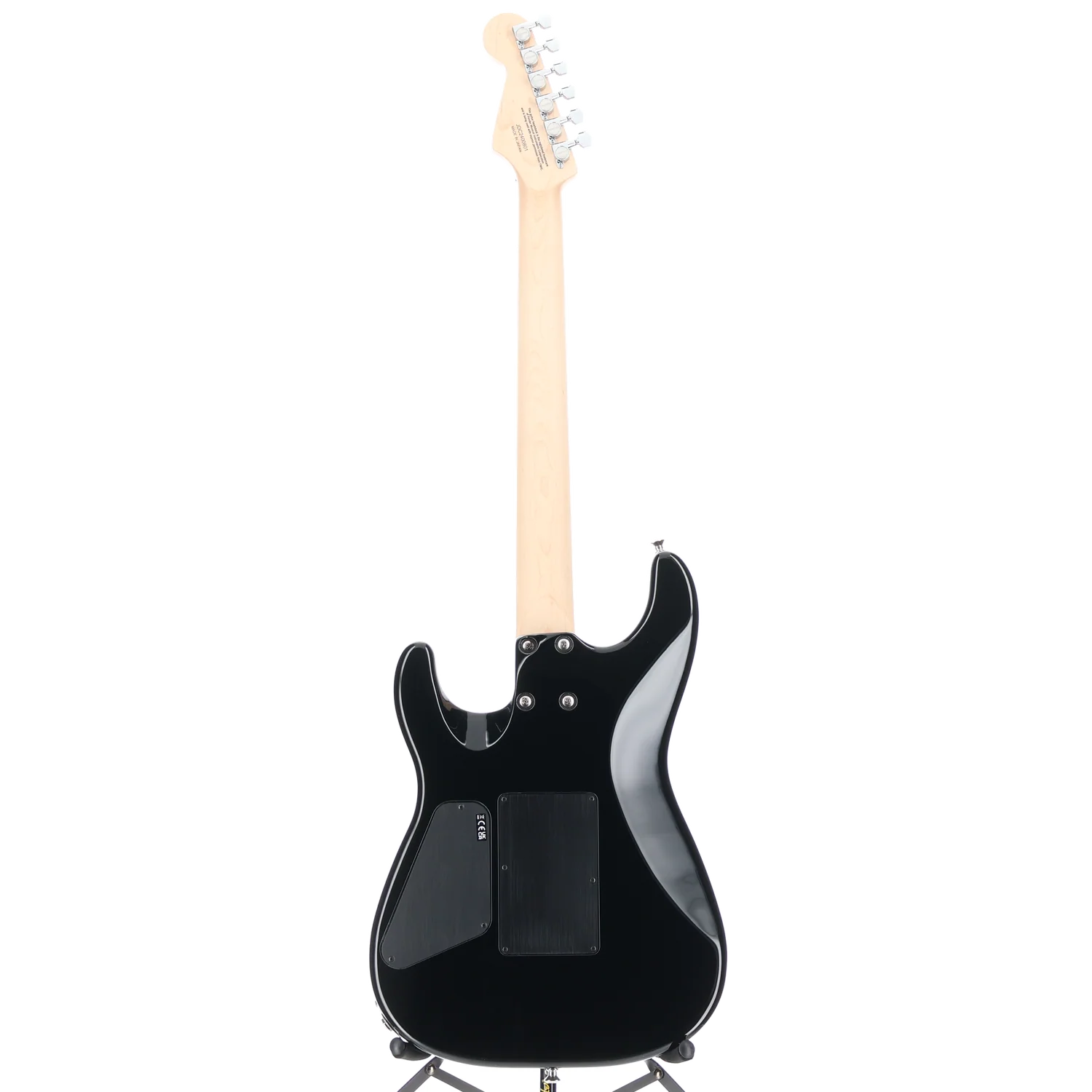 Charvel MJ San Dimas Style 1 HSH FR PF QM, Midnight Glow, Plays Great (X9) (00801) - Image 6