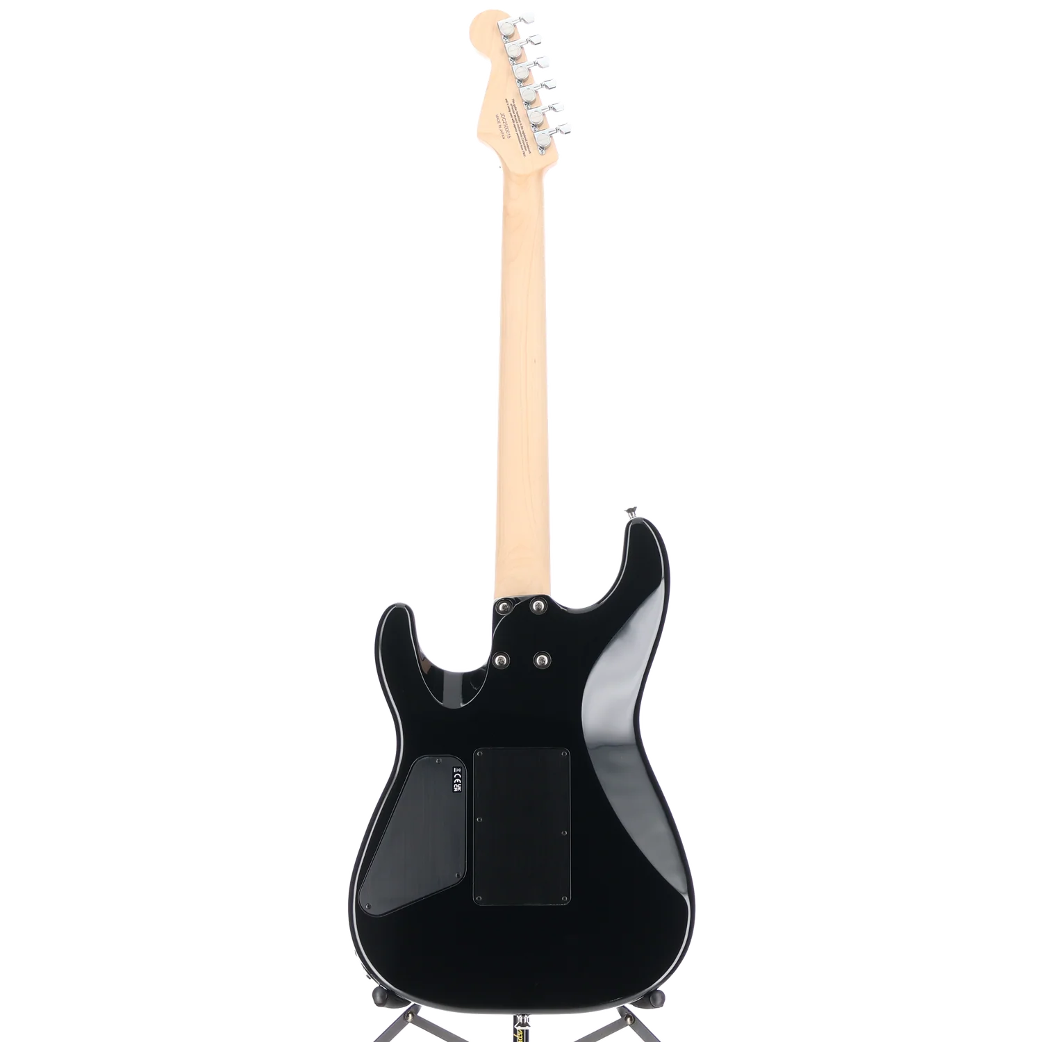 Charvel MJ San Dimas Style 1 HSH FR PF QM, Midnight Glow, Professional Setup (V4) (00015) - Image 6