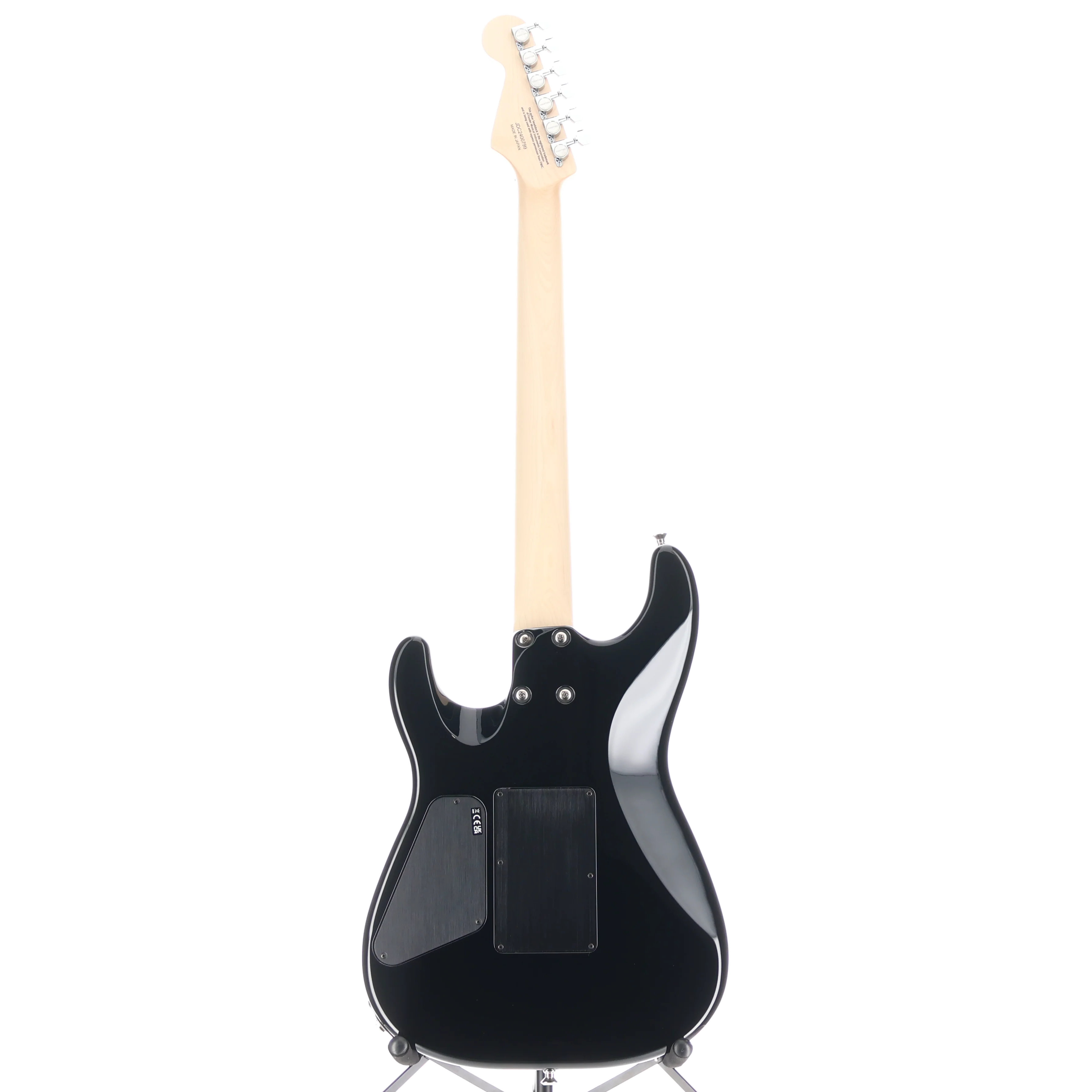 Charvel MJ San Dimas Style 1 HSH FR PF QM, Pau Ferro Fingerboard, Midnight Glow (RP) (34535) - Image 6