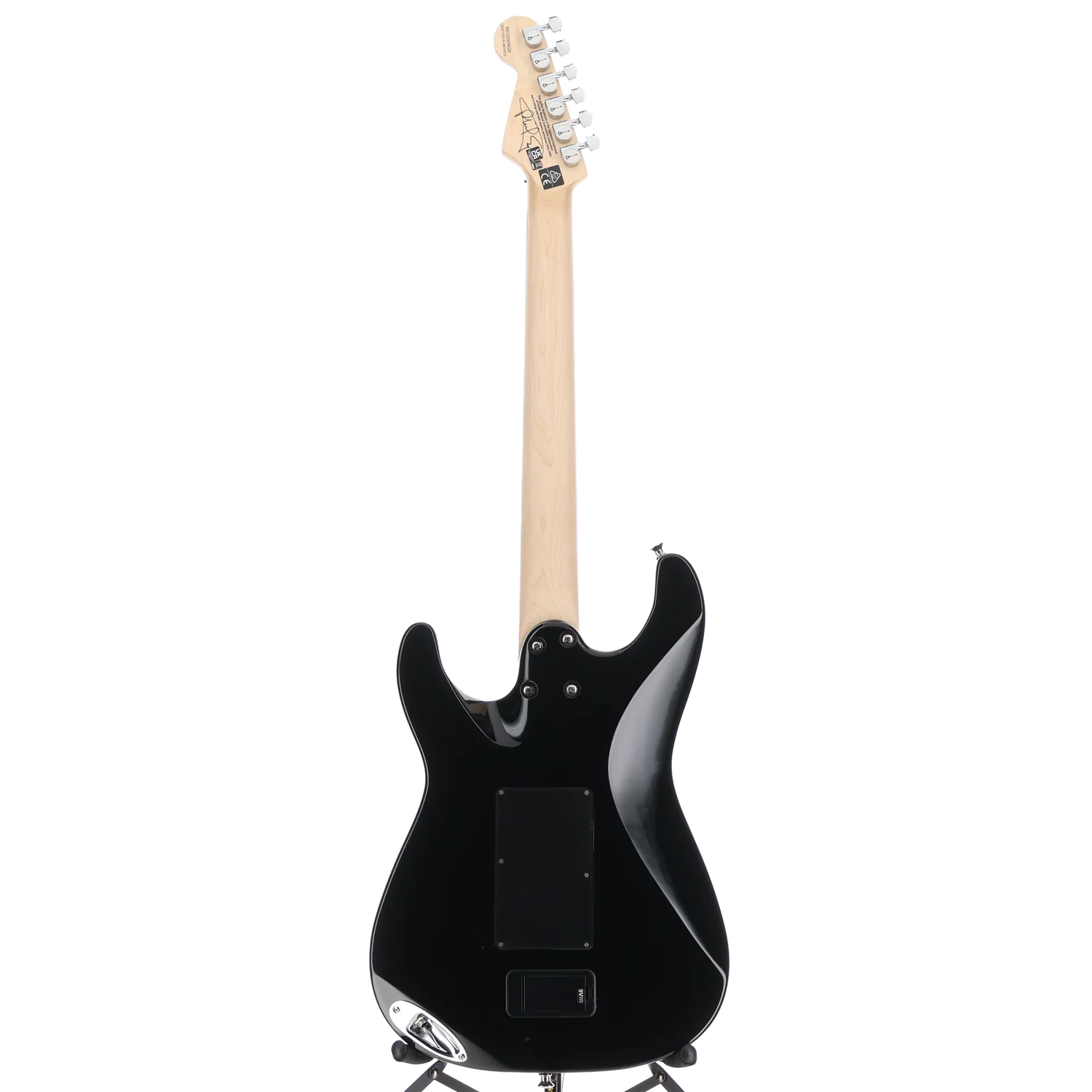 Charvel Phil Sgrosso Signature Pro-Mod So-Cal Style 1 H FR E, Ebony Fingerboard, Silverburst (RP) (55521) - Image 6