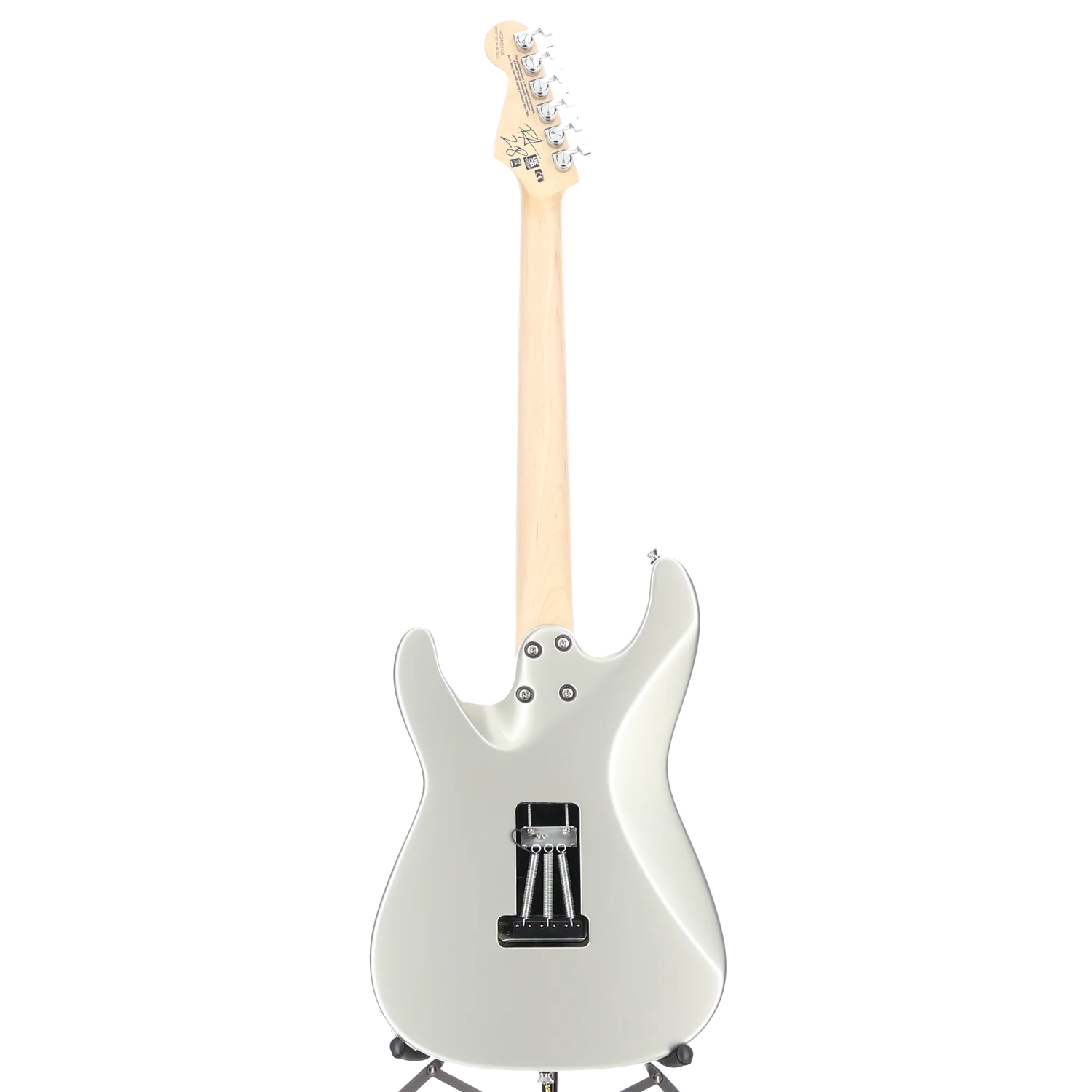 Charvel Prashant Aswani Signature Pro-Mod So-Cal PA28, Inca Silver (NITRO FINISH), Pro Setup (U2) (01125) - Image 6