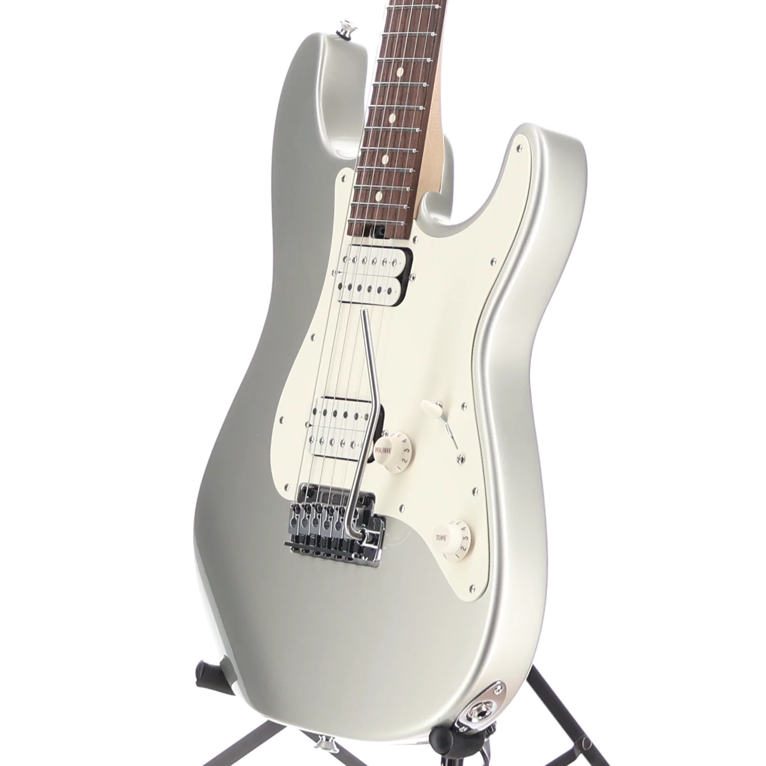 Charvel Prashant Aswani Signature Pro-Mod So-Cal PA28, Inca Silver (NITRO FINISH) Professional Setup (SR) (02164) - Image 4