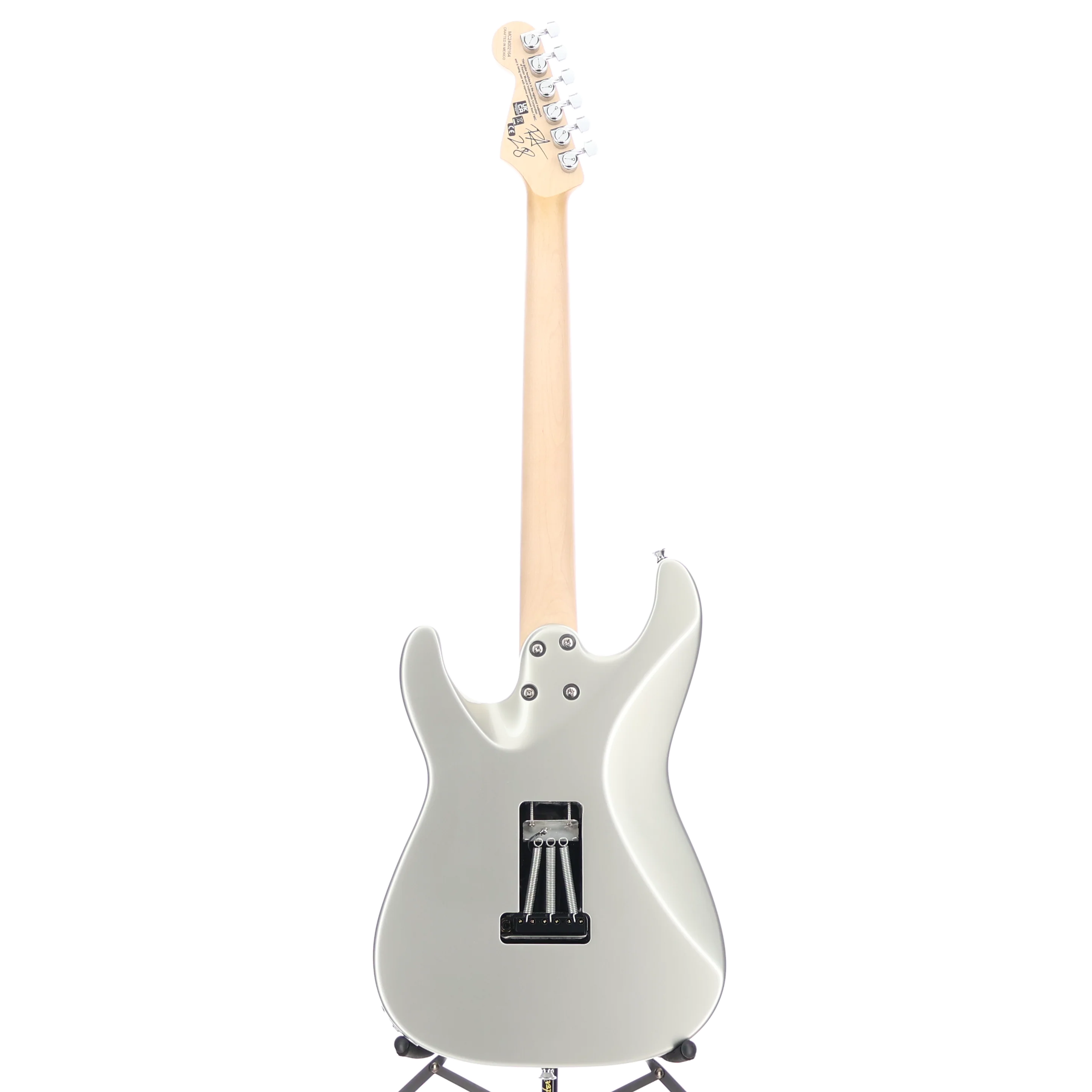 Charvel Prashant Aswani Signature Pro-Mod So-Cal PA28, Inca Silver (NITRO FINISH) Professional Setup (SR) (02164) - Image 6