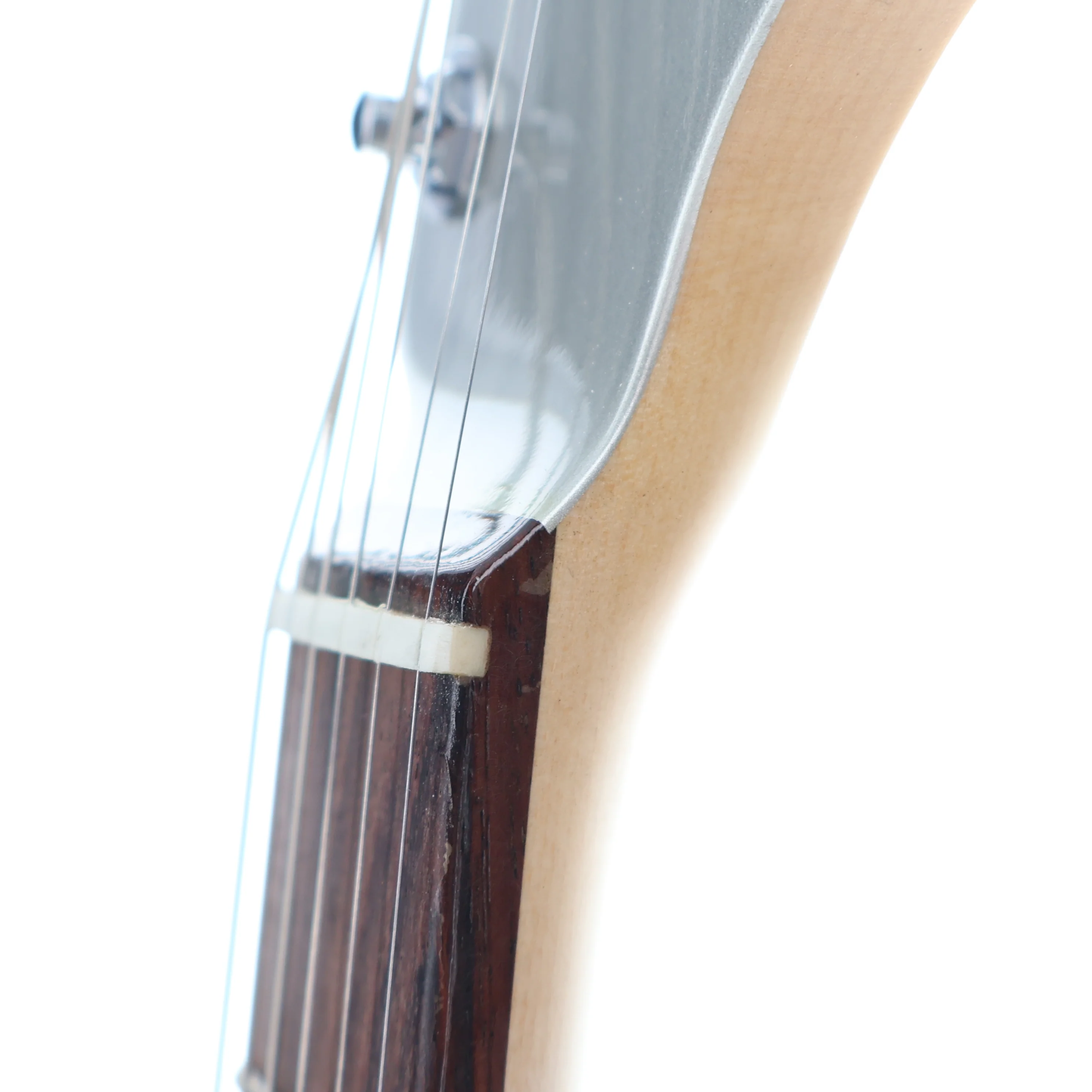 Charvel Prashant Aswani Signature Pro-Mod So-Cal PA28, Inca Silver (NITRO FINISH) Professional Setup (SR) (02164) - Image 8
