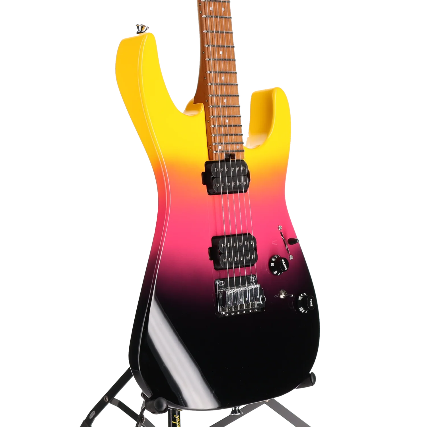 Charvel Pro-Mod DK24 HH 2PT CM, Malibu Sunset, Stage Ready (SR) (01394) - Image 4