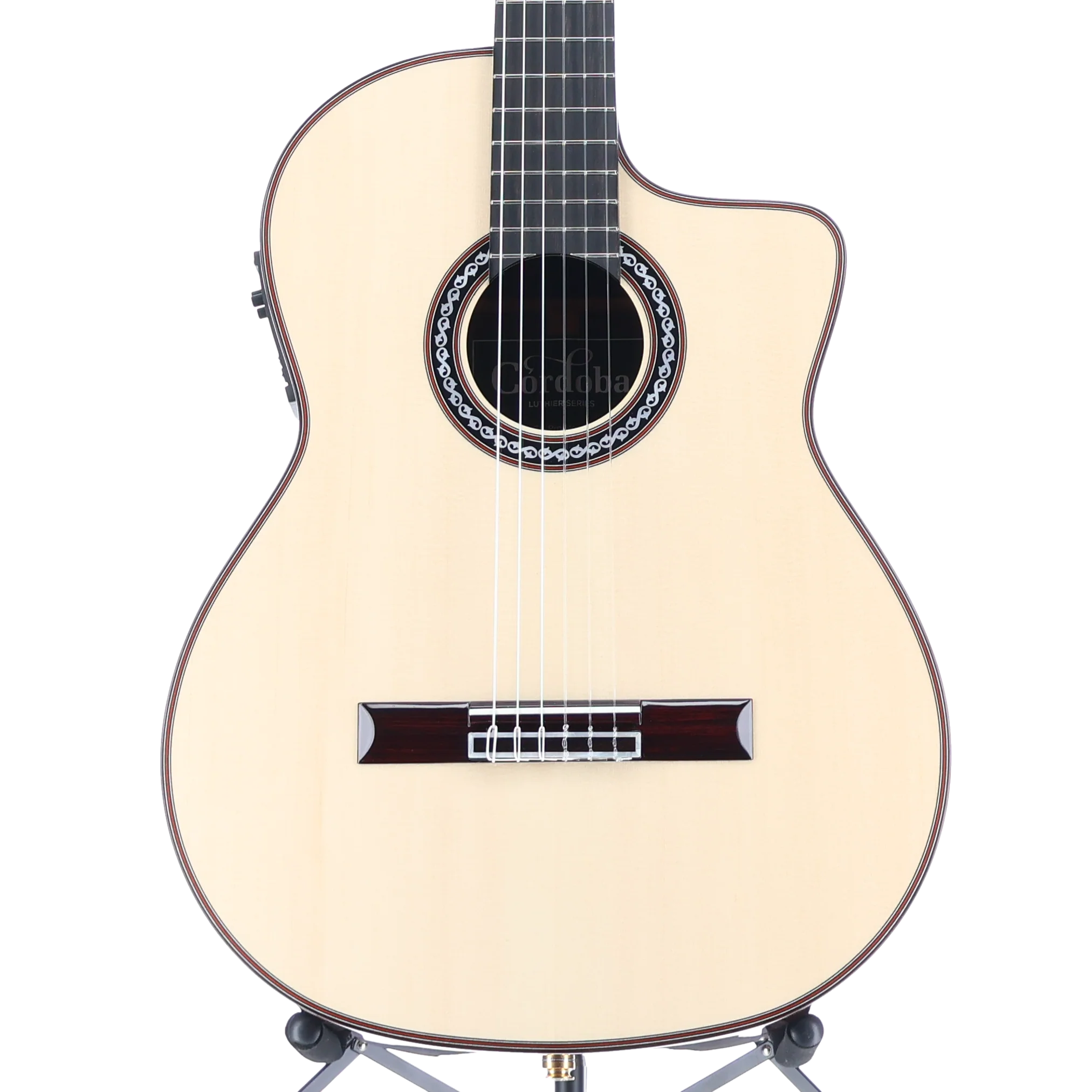 Cordoba GK Pro Negra Classical A/E Spruce - Natural Gloss (RC1) (01176)