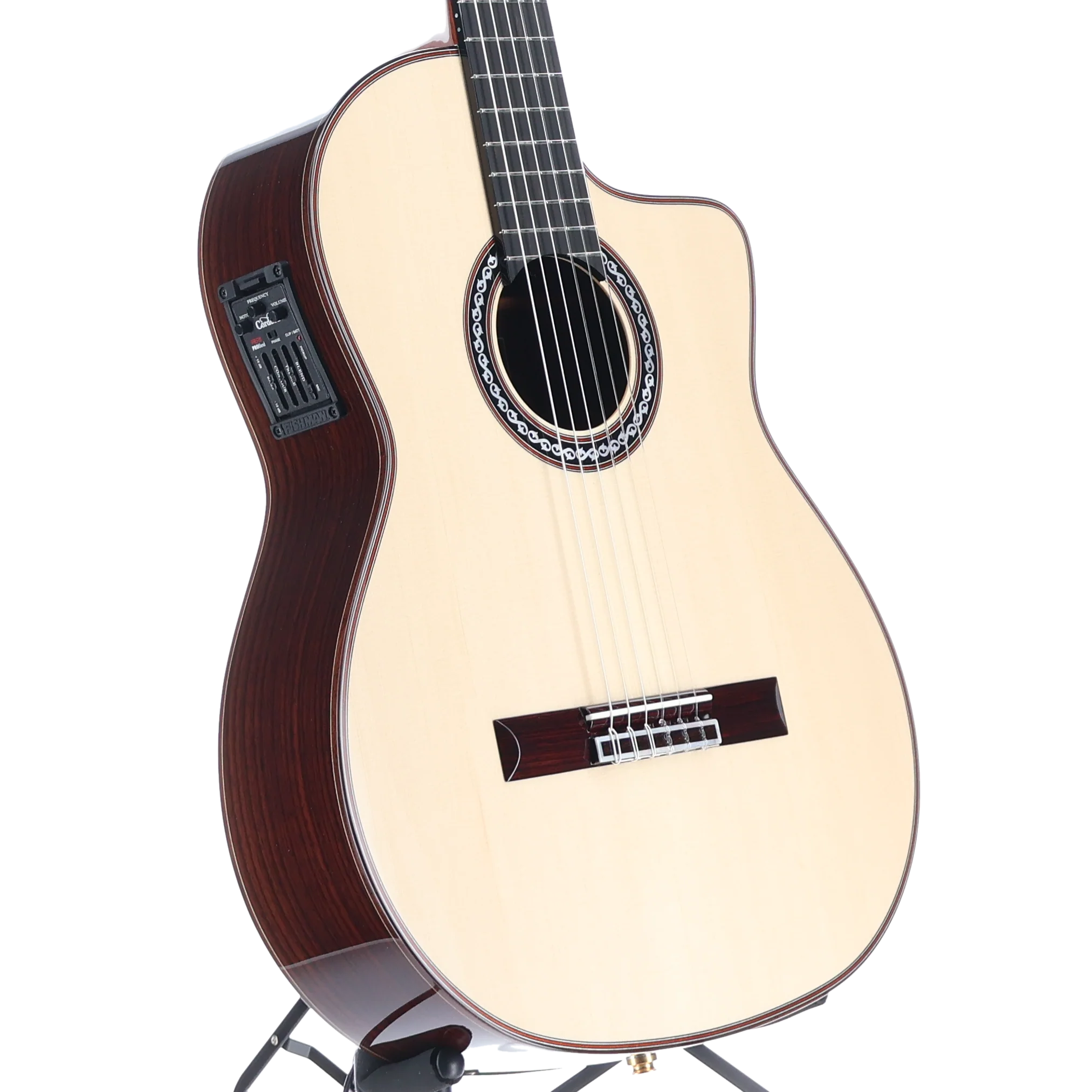 Cordoba GK Pro Negra Classical A/E Spruce - Natural Gloss (RC1) (01176) - Image 3