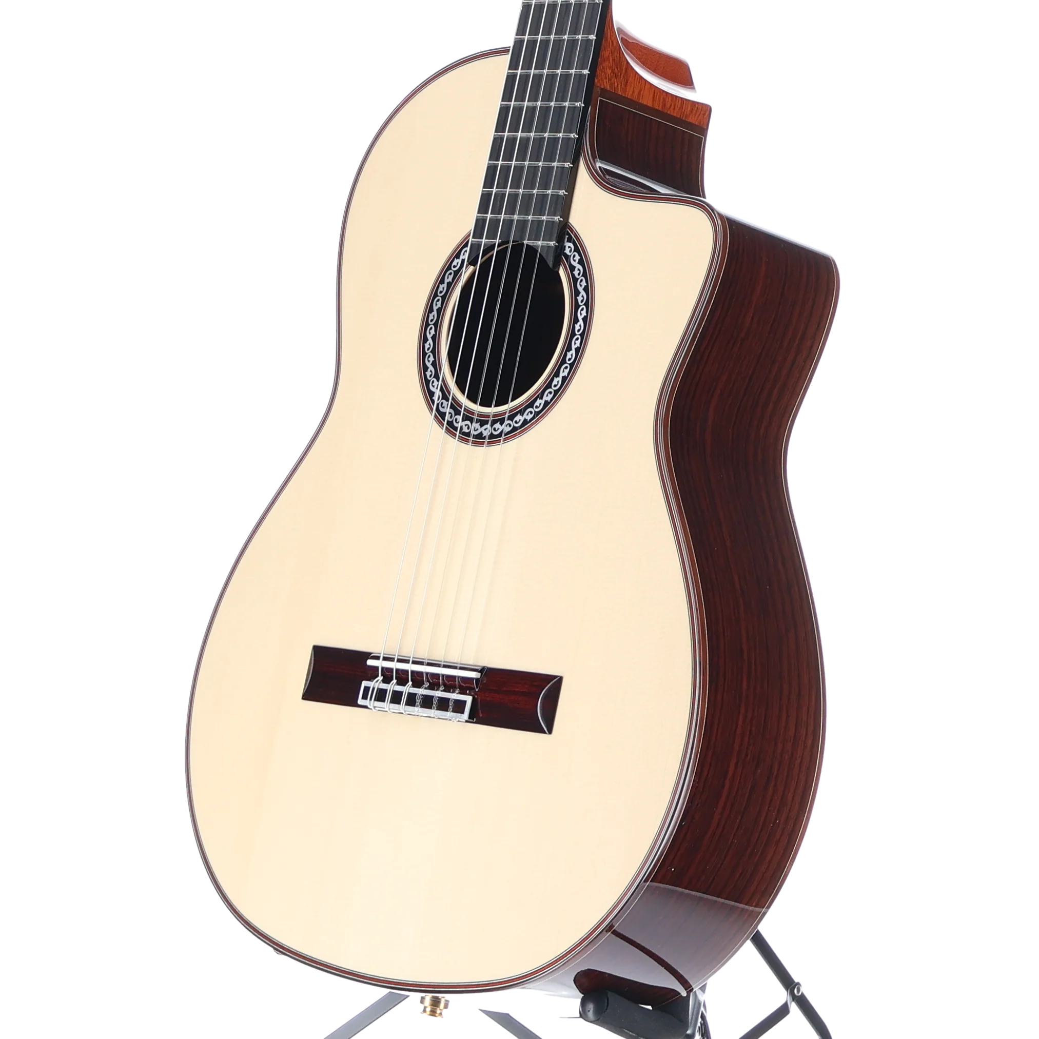 Cordoba GK Pro Negra Classical A/E Spruce - Natural Gloss (RC1) (01176) - Image 4