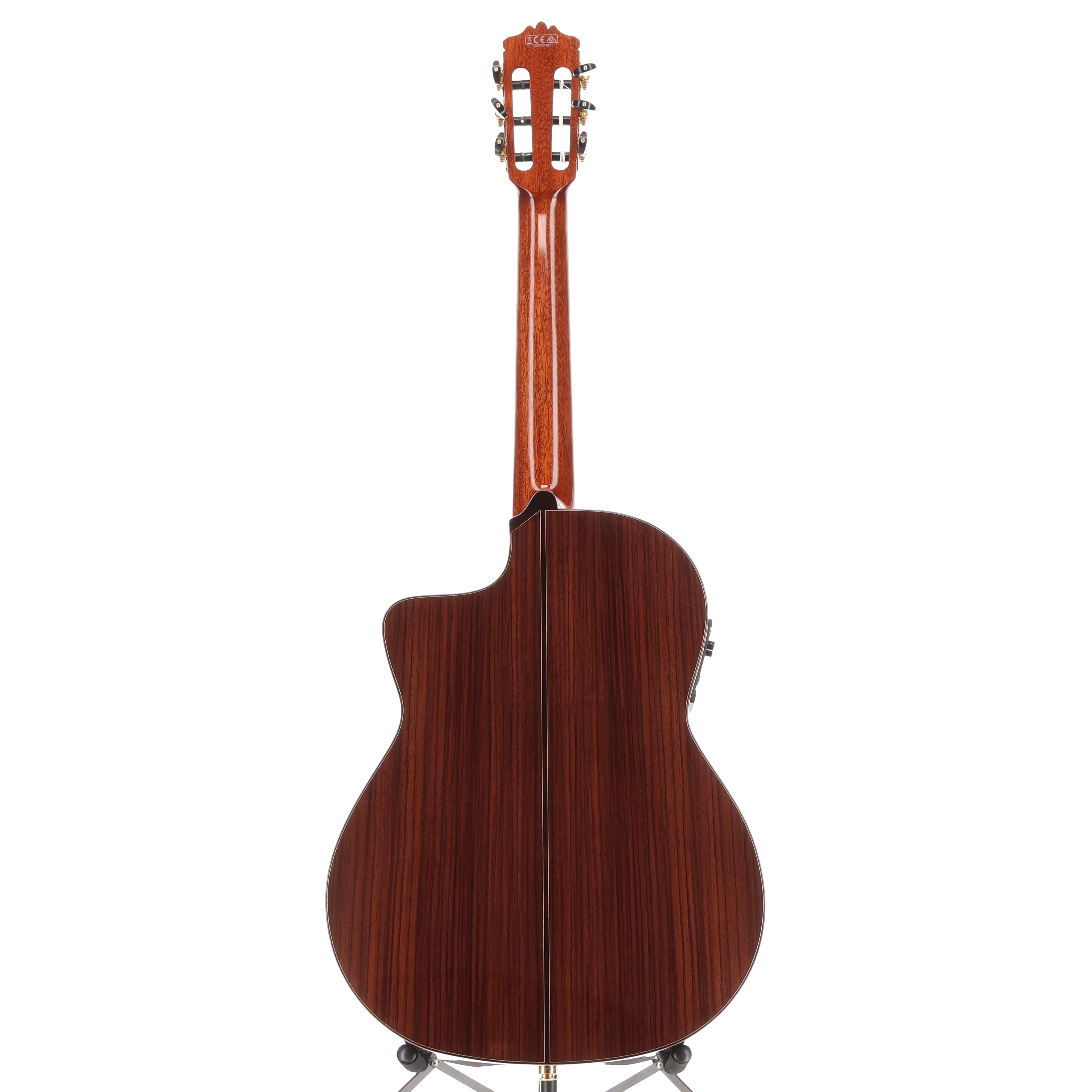 Cordoba GK Pro Negra Classical A/E Spruce - Natural Gloss (RC1) (01176) - Image 6