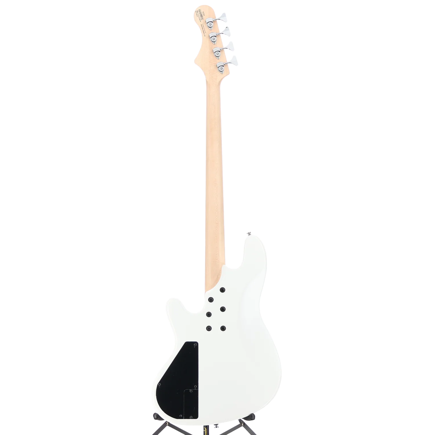 Cort Elrick NJS4 4-String Bass Guitar, White, Fully Tested (O4) (19082) - Image 6