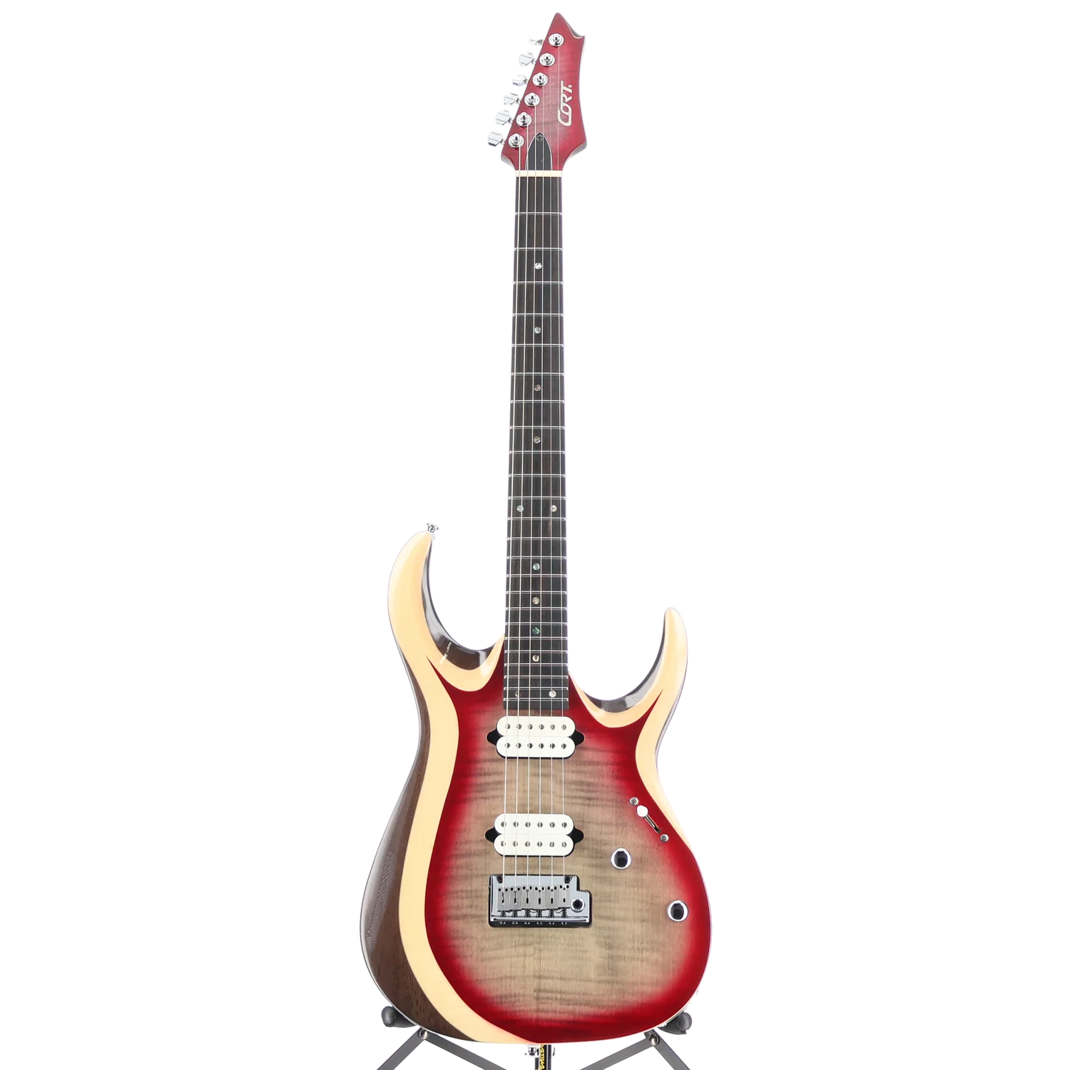 Cort X700 Duality II Lava Burst (Q1) (19075) - Image 5