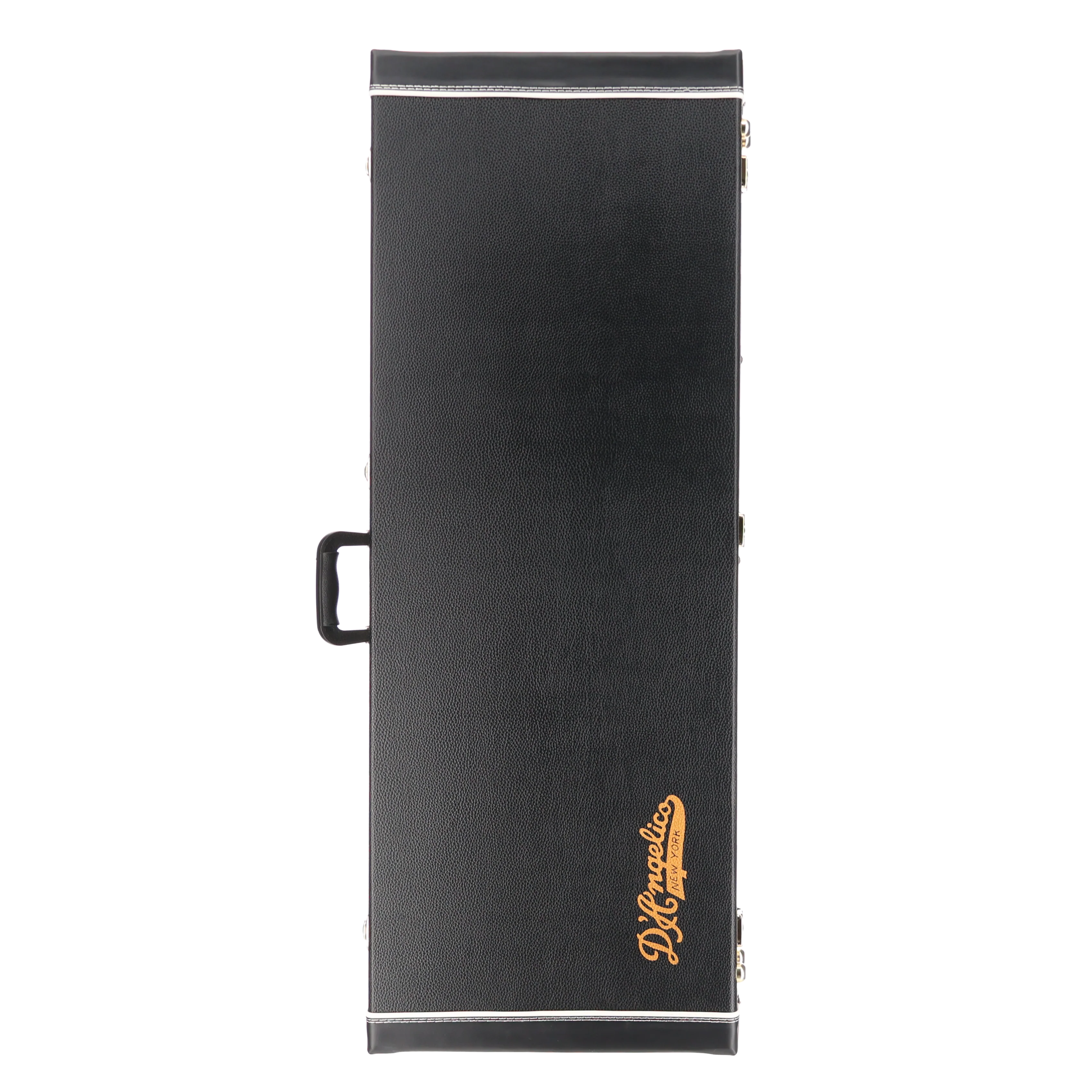 D'angelico Deluxe Atlantic - Solid Black, Expert Setup (P9) (01001) - Image 7