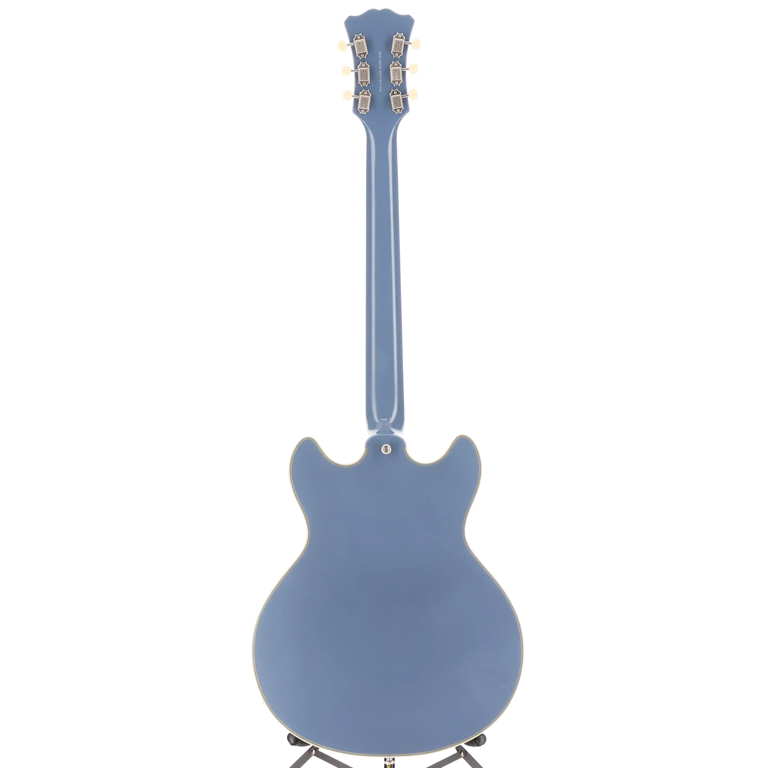 D'angelico Excel Mini DC Tour Collection - Slate Blue, Pro Setup (F10) (31624) - Image 6