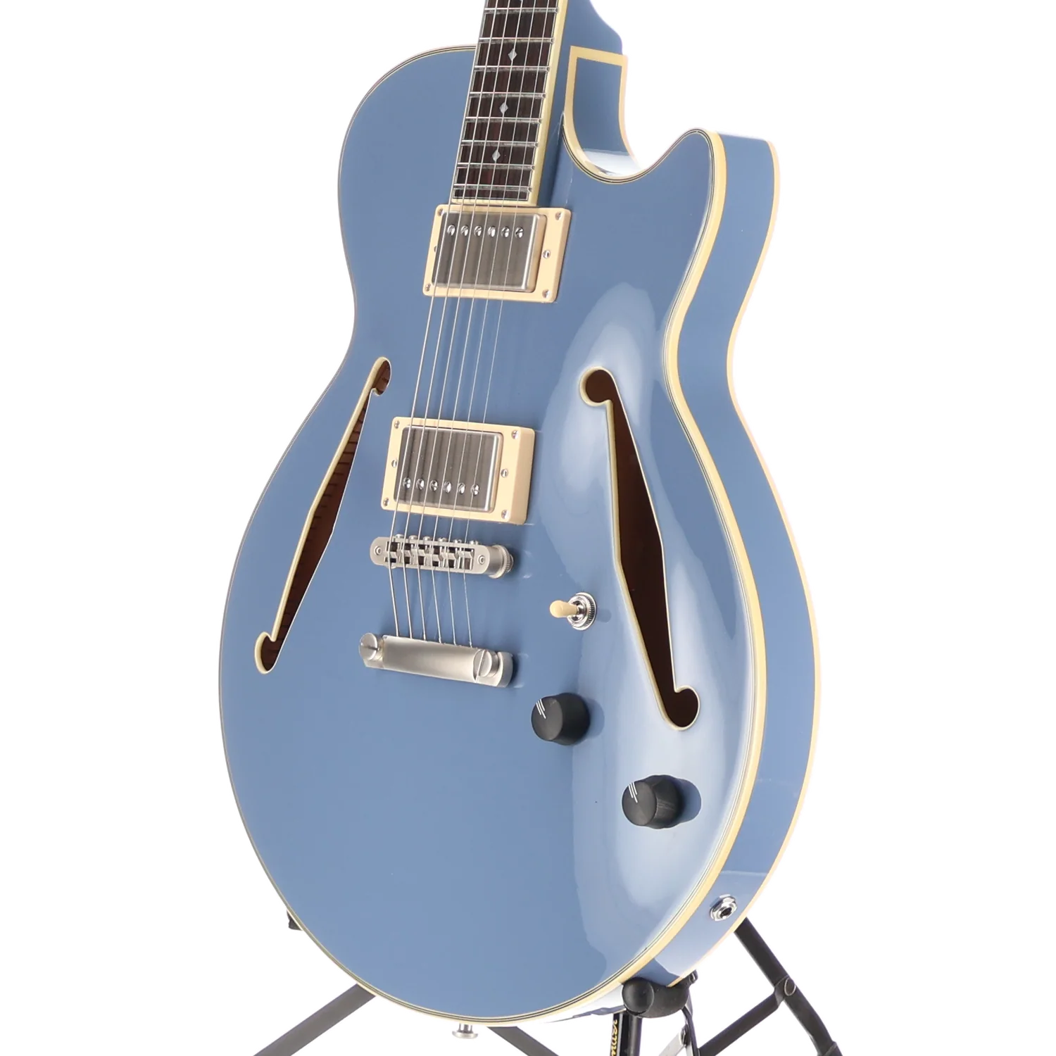 D'angelico Excel SS Tour Collection - Slate Blue, Professional Setup (F2) (20444) - Image 4