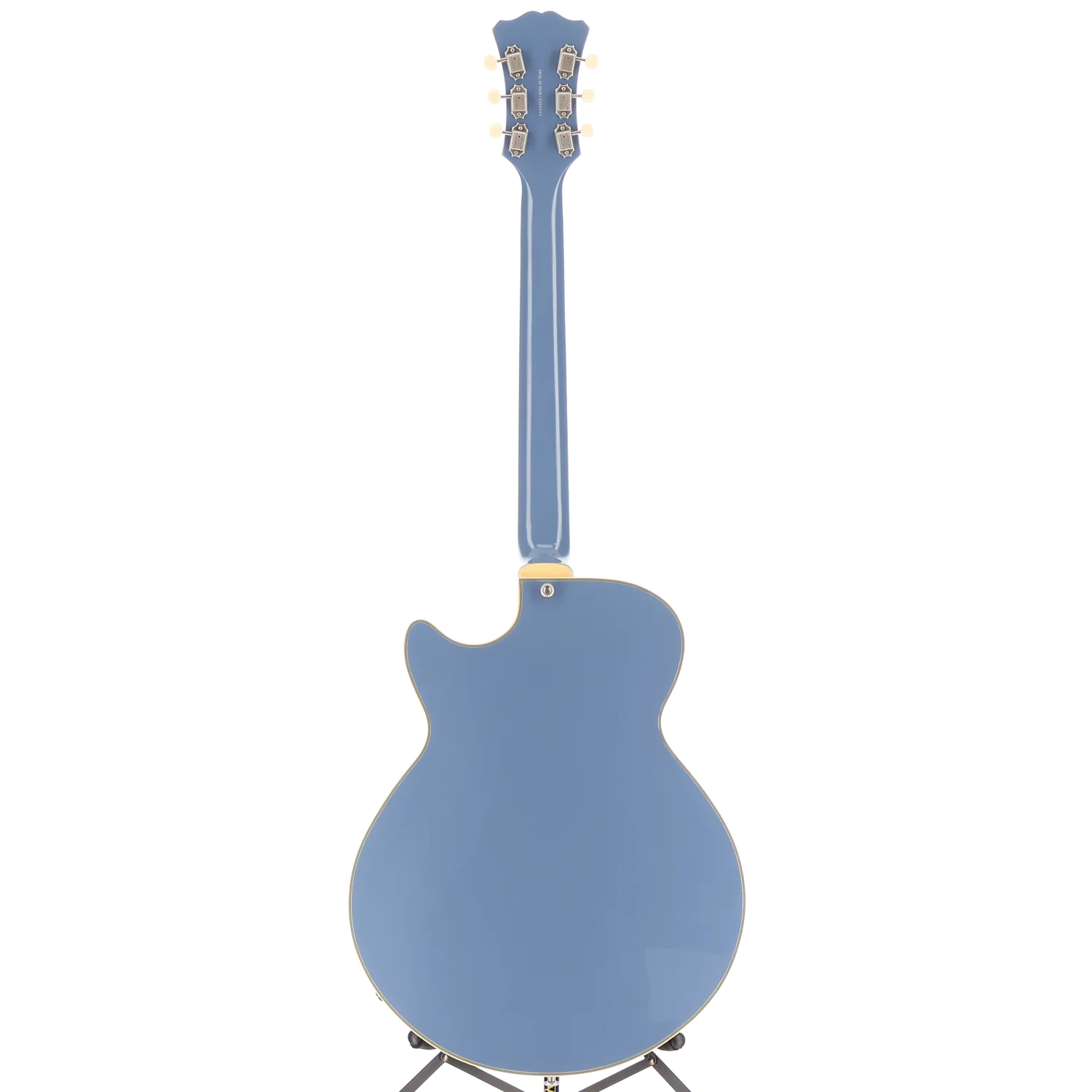 D'angelico Excel SS Tour Collection - Slate Blue, Professional Setup (F2) (20444) - Image 6