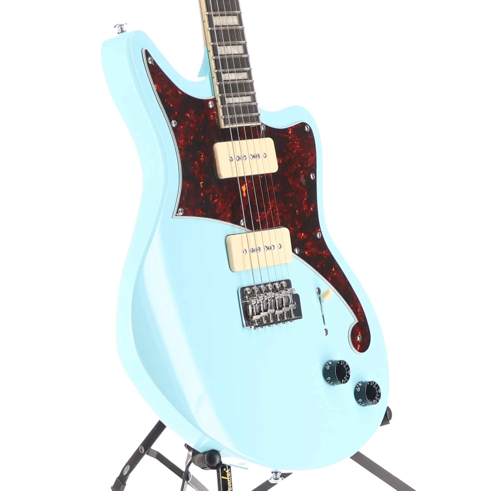 D'angelico Premier Bedford - Sky Blue, Fully Tested (F13) (15621) - Image 3