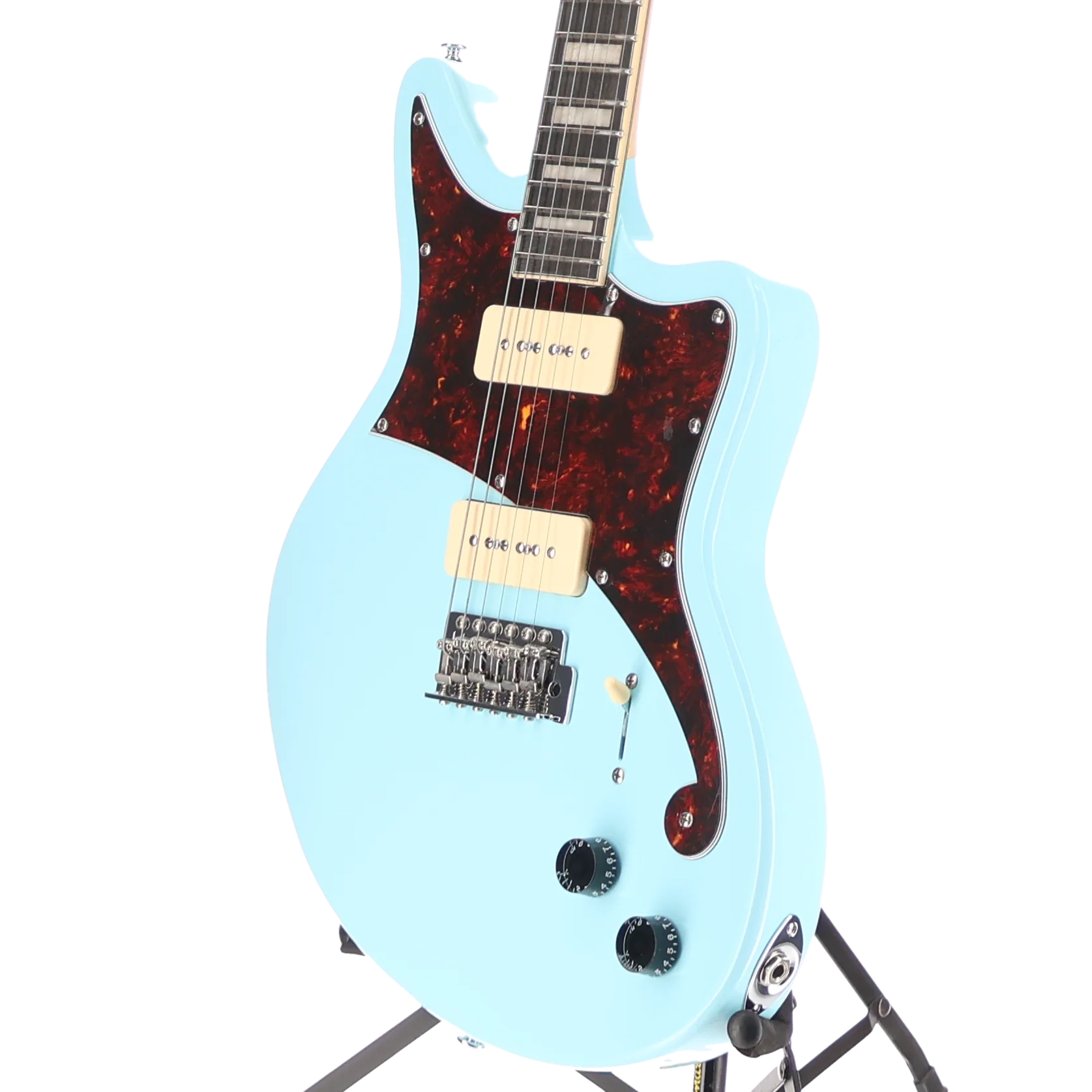 D'angelico Premier Bedford - Sky Blue, Fully Tested (F13) (15621) - Image 4