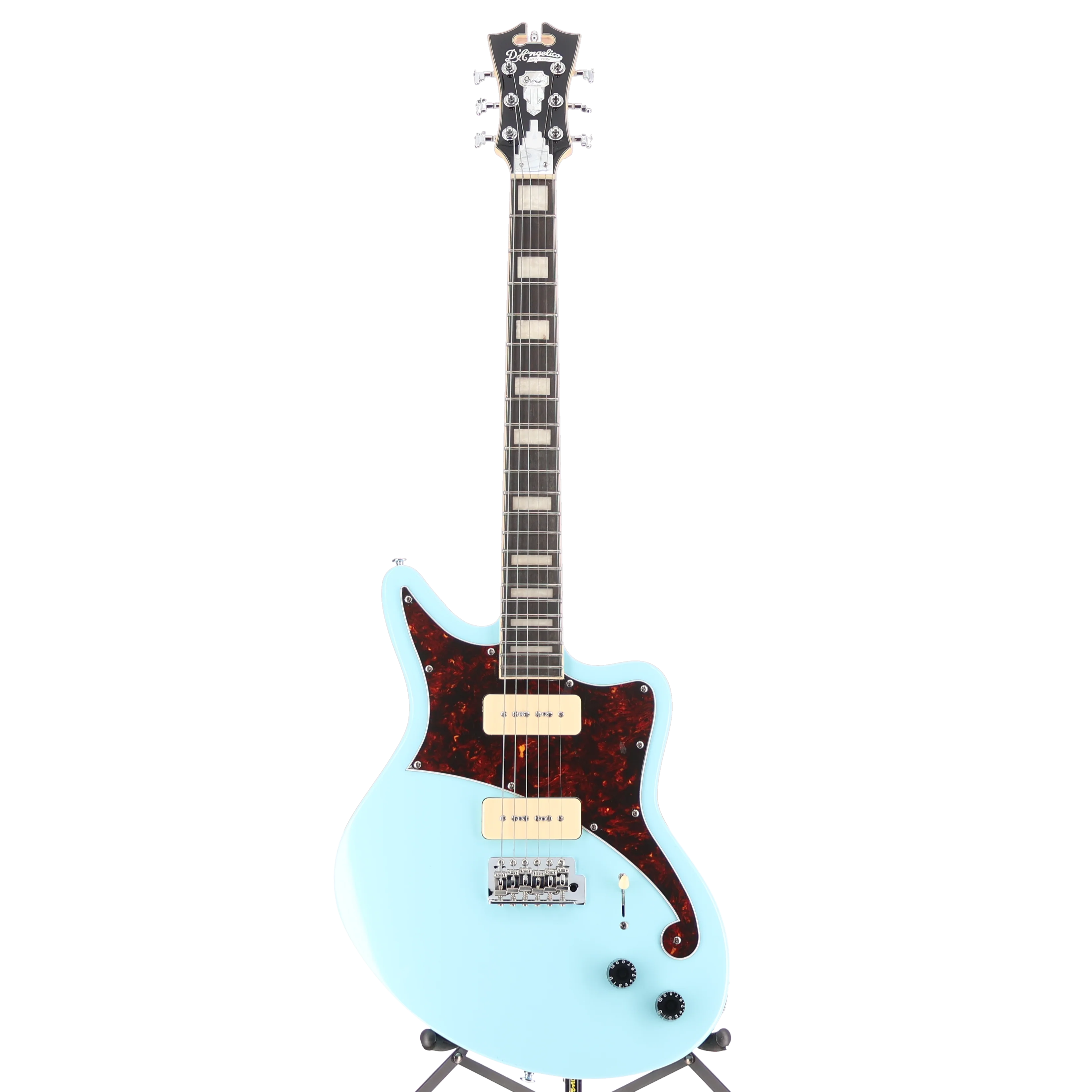 D'angelico Premier Bedford - Sky Blue, Fully Tested (F13) (15621) - Image 5