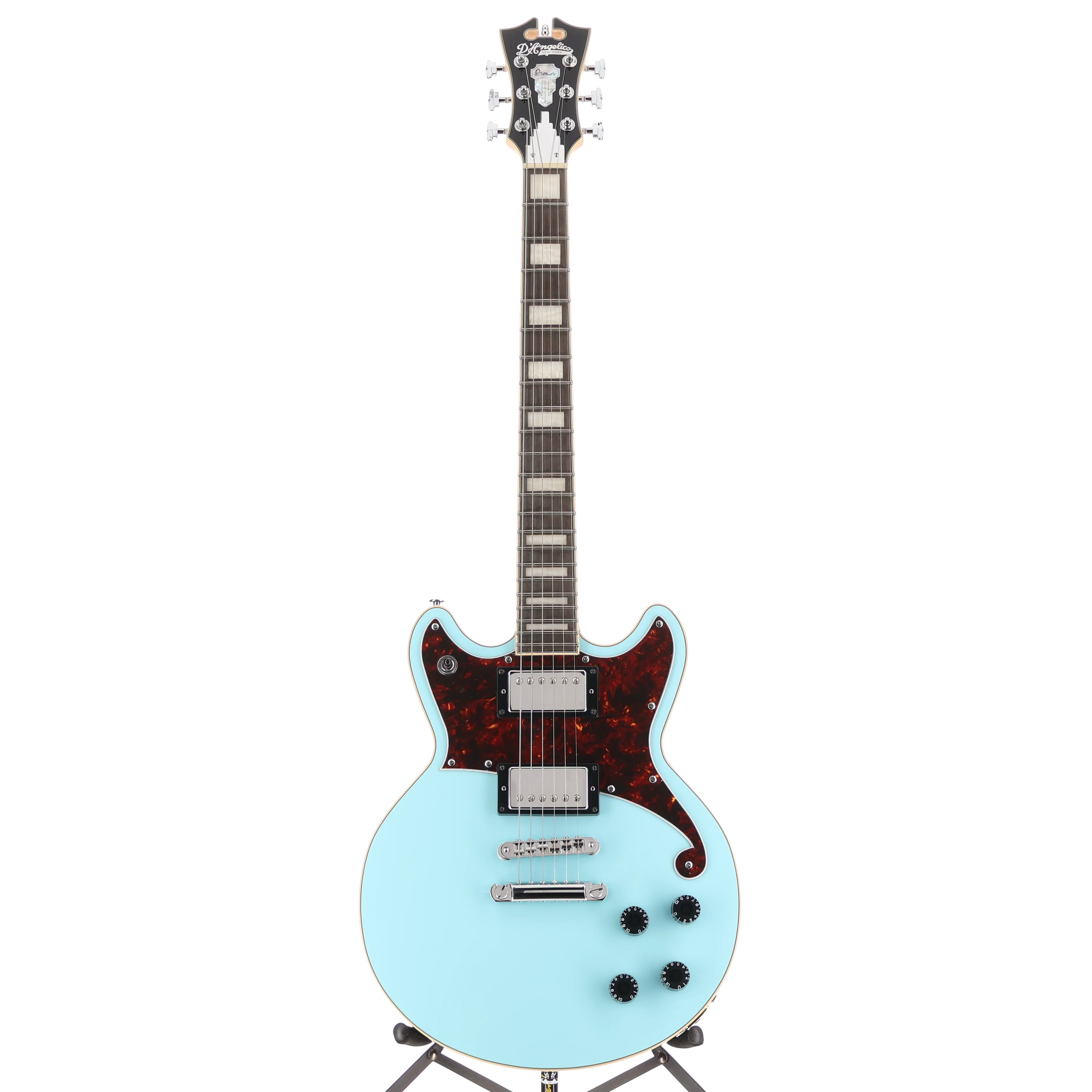 D'angelico Premier Brighton - Sky Blue (RP) (SBMCS) - Image 5