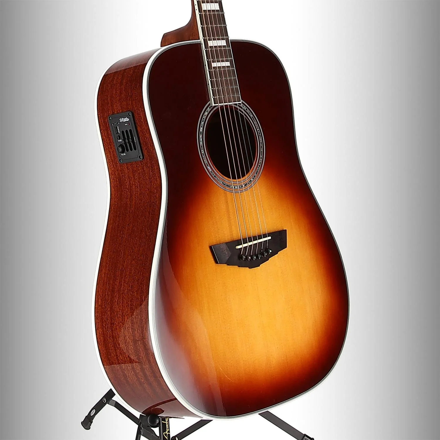 D'angelico Premier Lexington - Iced Tea Burst, Plays Great (SR) (12052) - Image 3