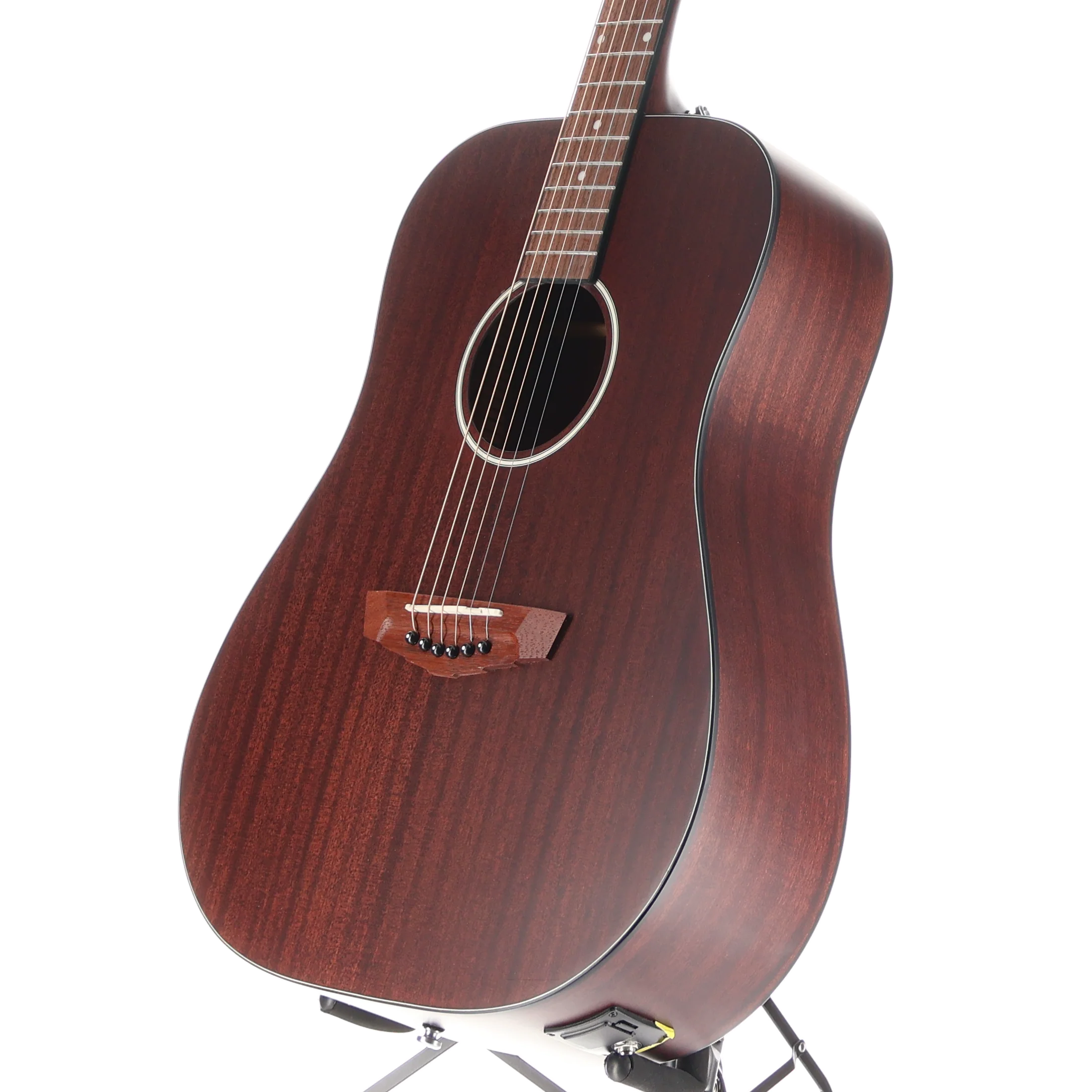 D'angelico Premier Lexington LS - Natural Mahogany Satin (RP) (MAHCP) - Image 4