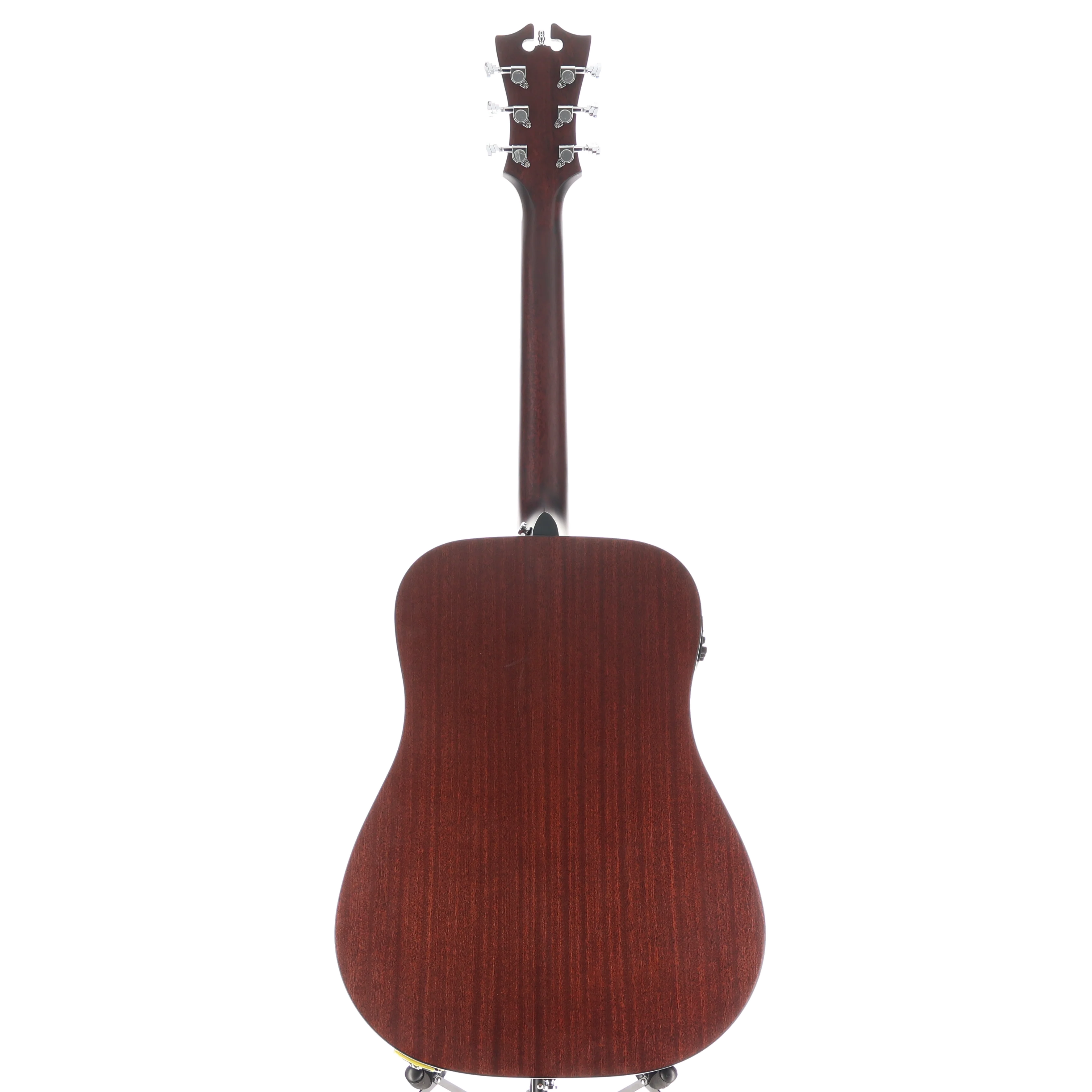 D'angelico Premier Lexington LS - Natural Mahogany Satin (RP) (MAHCP) - Image 6