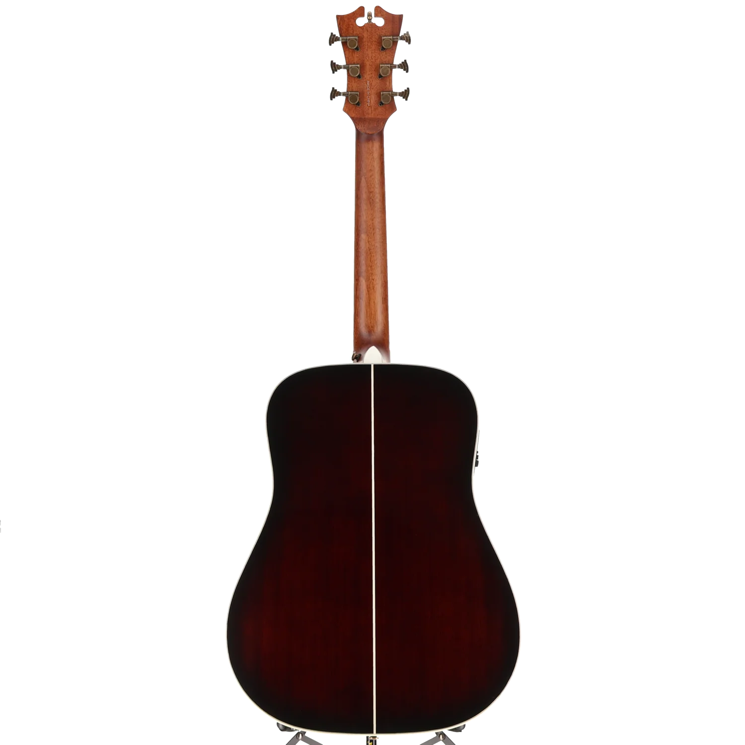 D'angelico Premier Lexington - Trans Black Cherry Burst, Performance Ready (SR) (05908) - Image 6