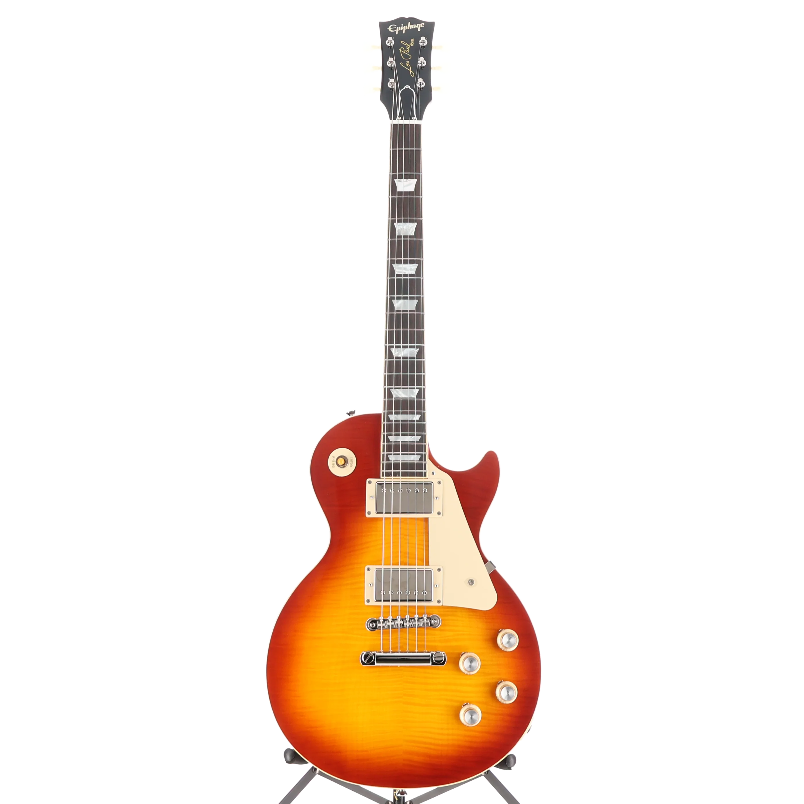 Epiphone IGC 1960 Les Paul Standard Reissue - WCSB, Plays Great (J3) (29026) - Image 5