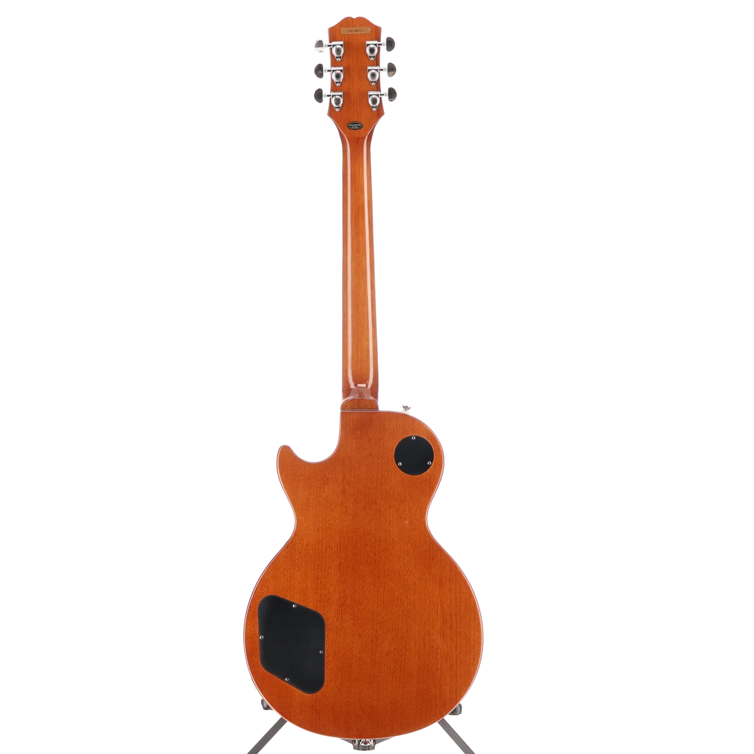 Epiphone Les Paul Standard '60s Figured Top - Fuchsia, Stage Ready (M7) (29073) - Image 6
