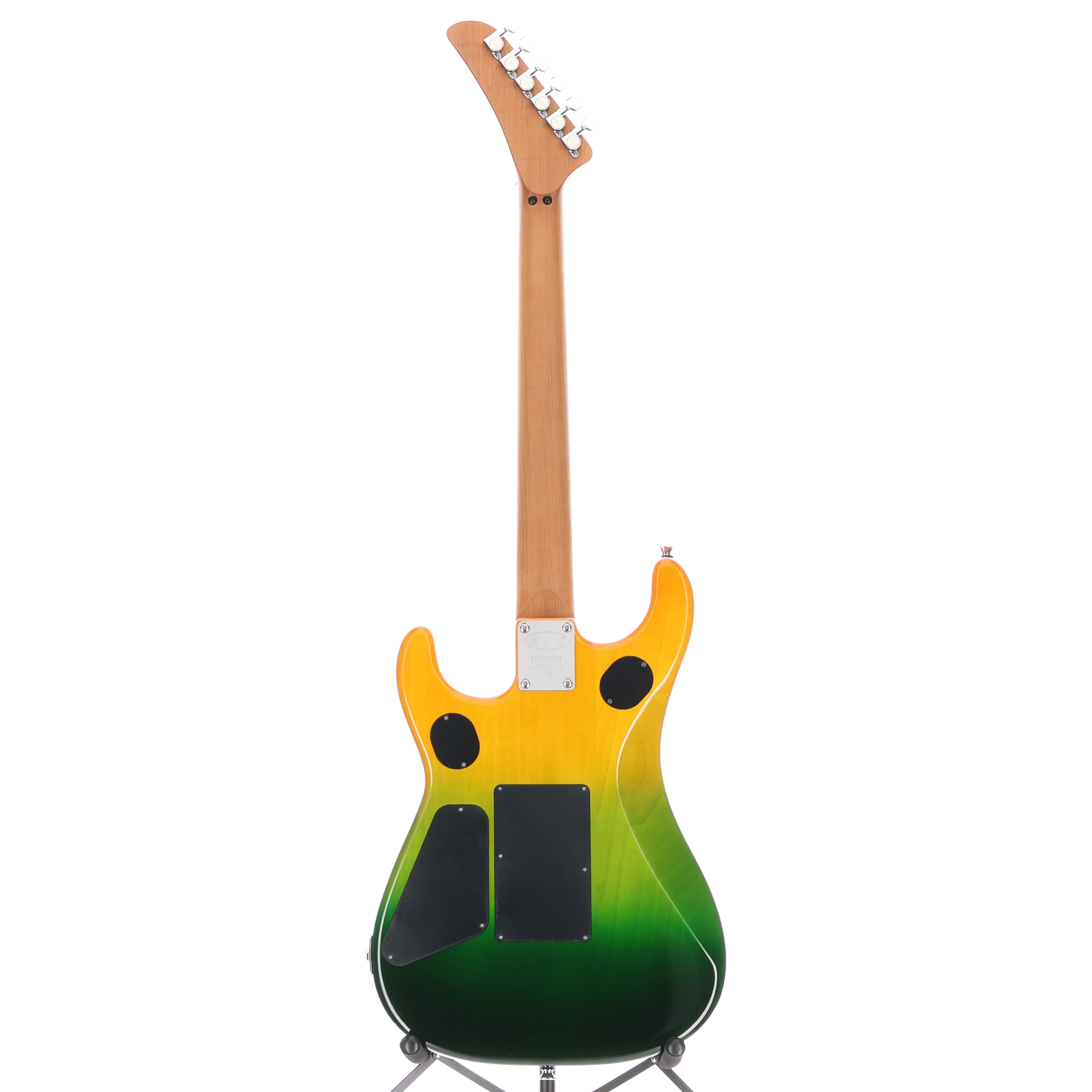 EVH 5150 Series Deluxe QM, Limeade Zest, Stage Ready (Q7) (01305) - Image 5
