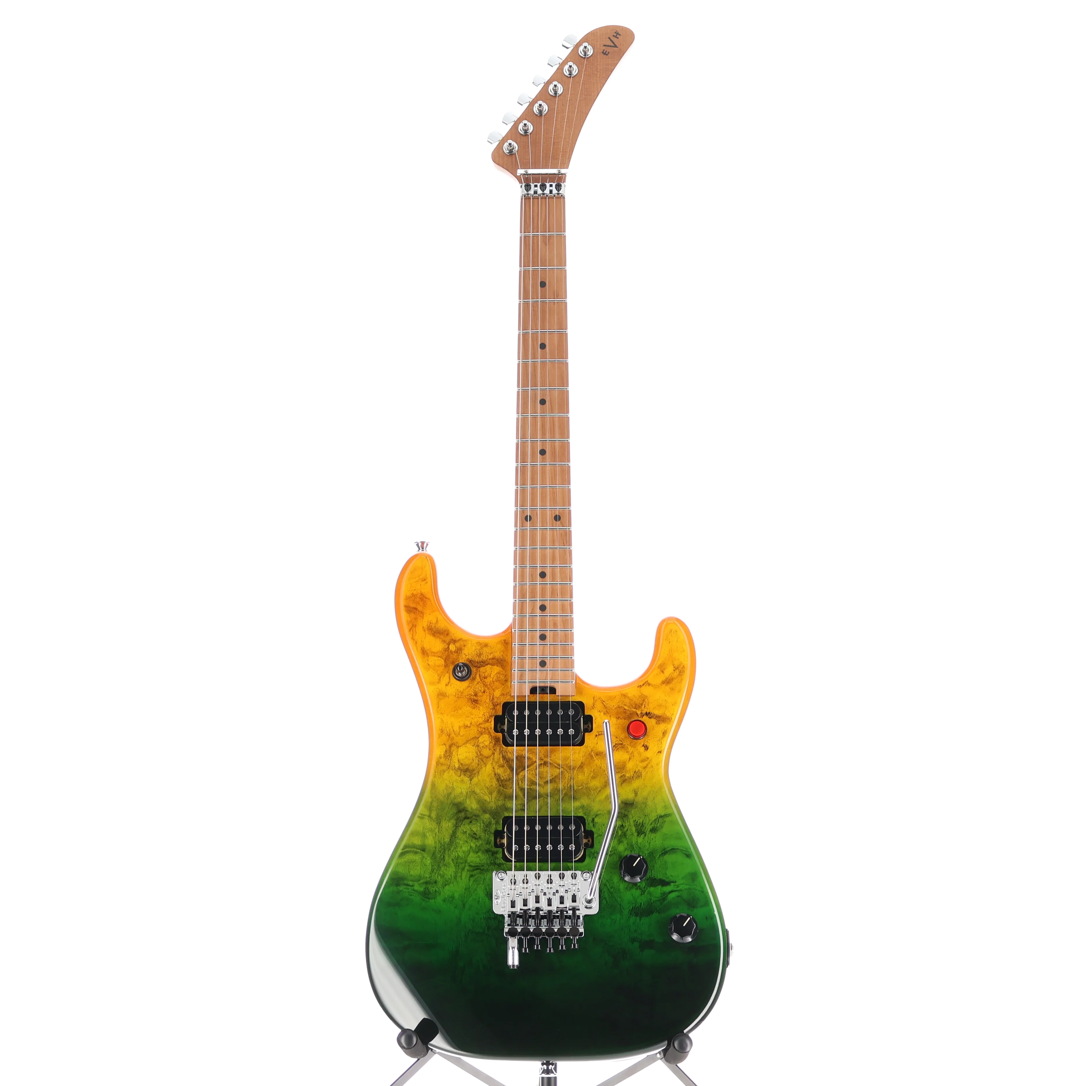 EVH 5150 Series Deluxe QM, Limeade Zest, Stage Ready (Q7) (01305) - Image 6