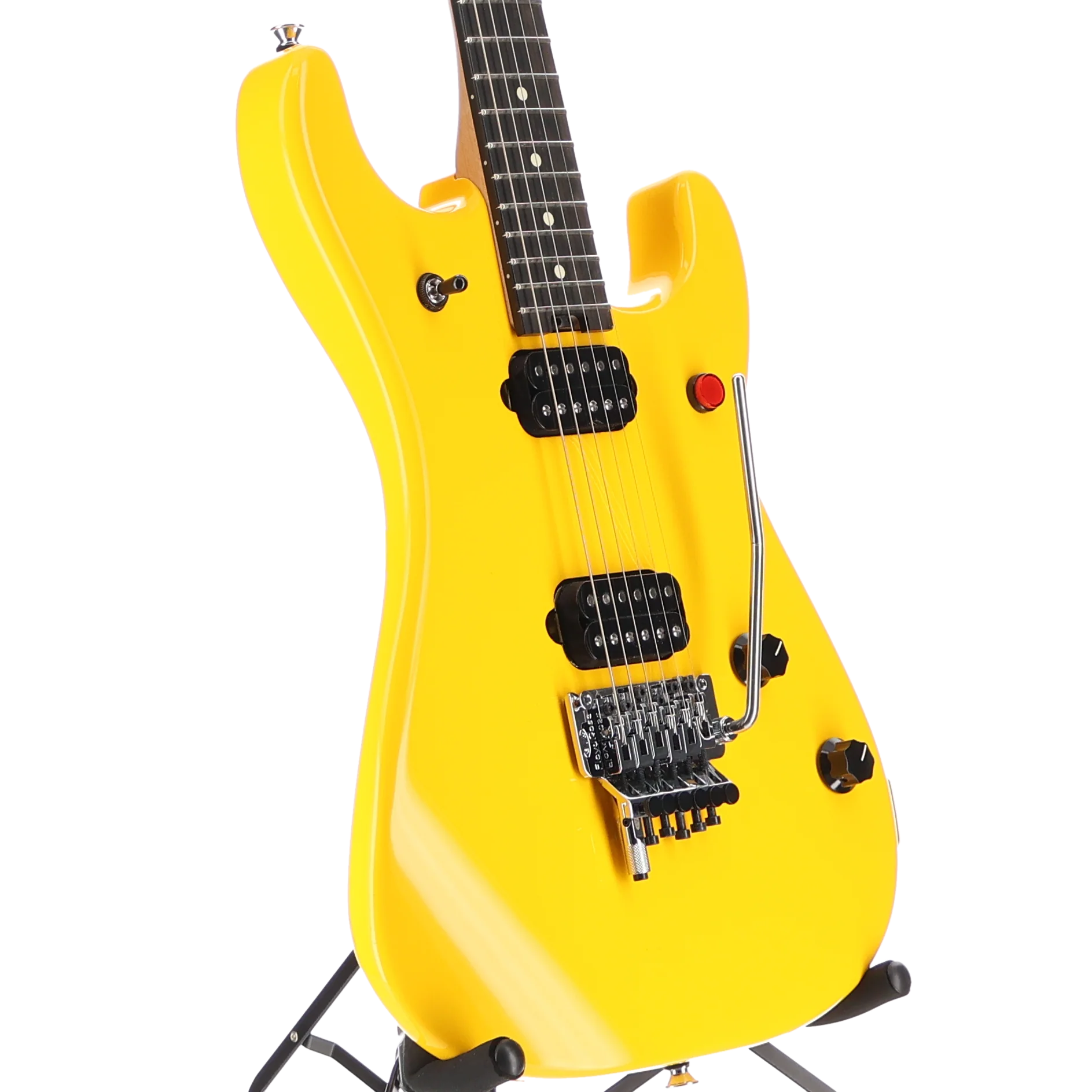 EVH 5150  Series Standard, EVH Yellow, Ebony Fingerboard, Plays Great (O12) (16653) - Image 3