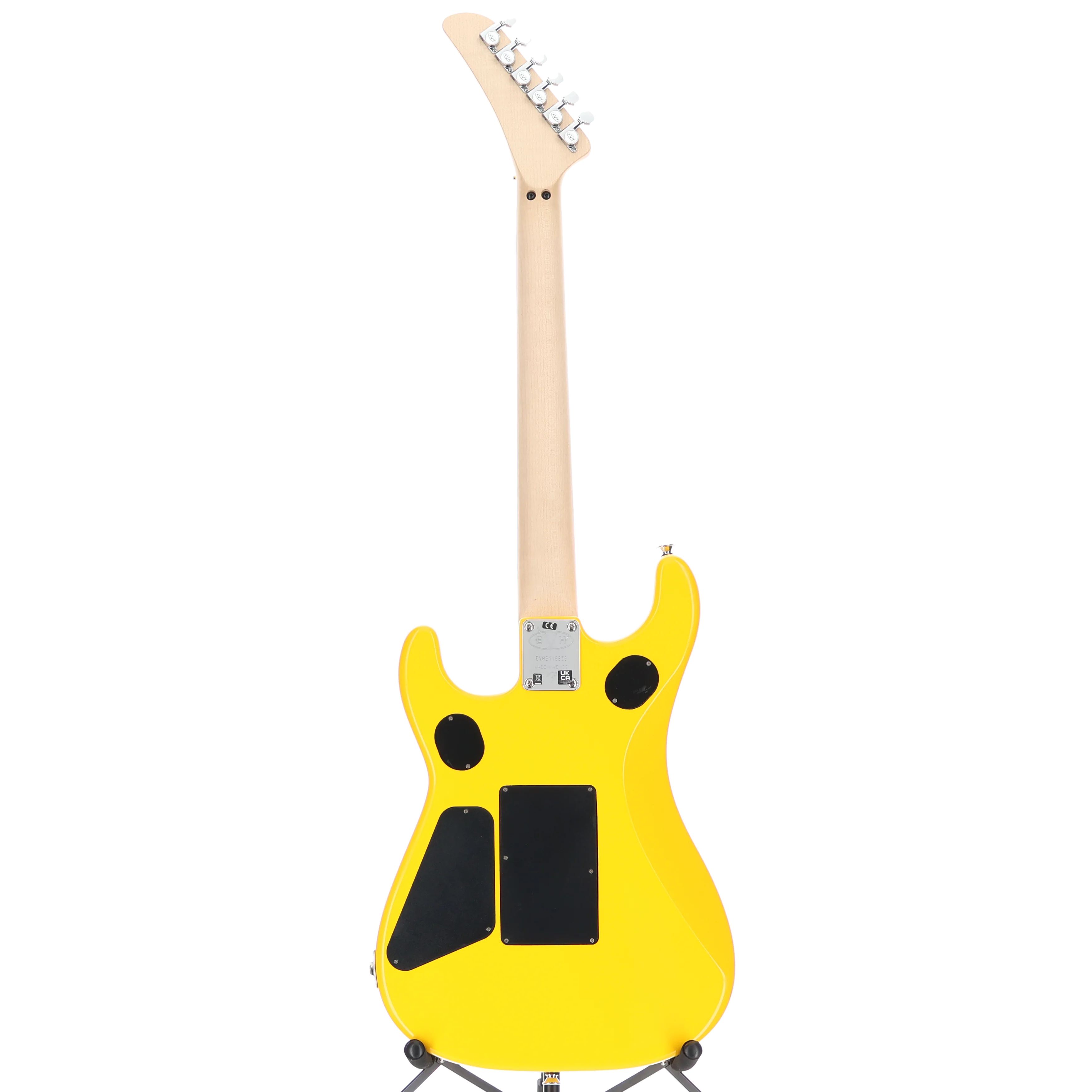 EVH 5150  Series Standard, EVH Yellow, Ebony Fingerboard, Plays Great (O12) (16653) - Image 6