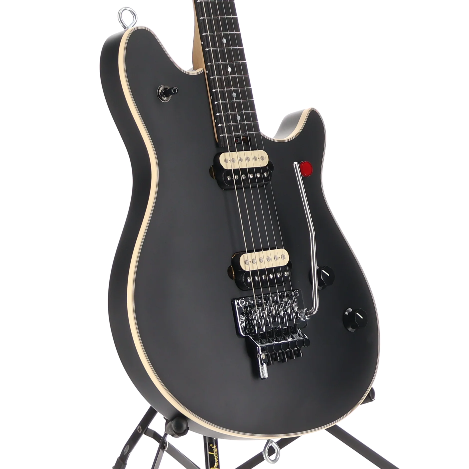 EVH Custom Shop Wolfgang USA Edward Van Halen Signature, Stealth, Professional Setup (F8) (2257A) - Image 3