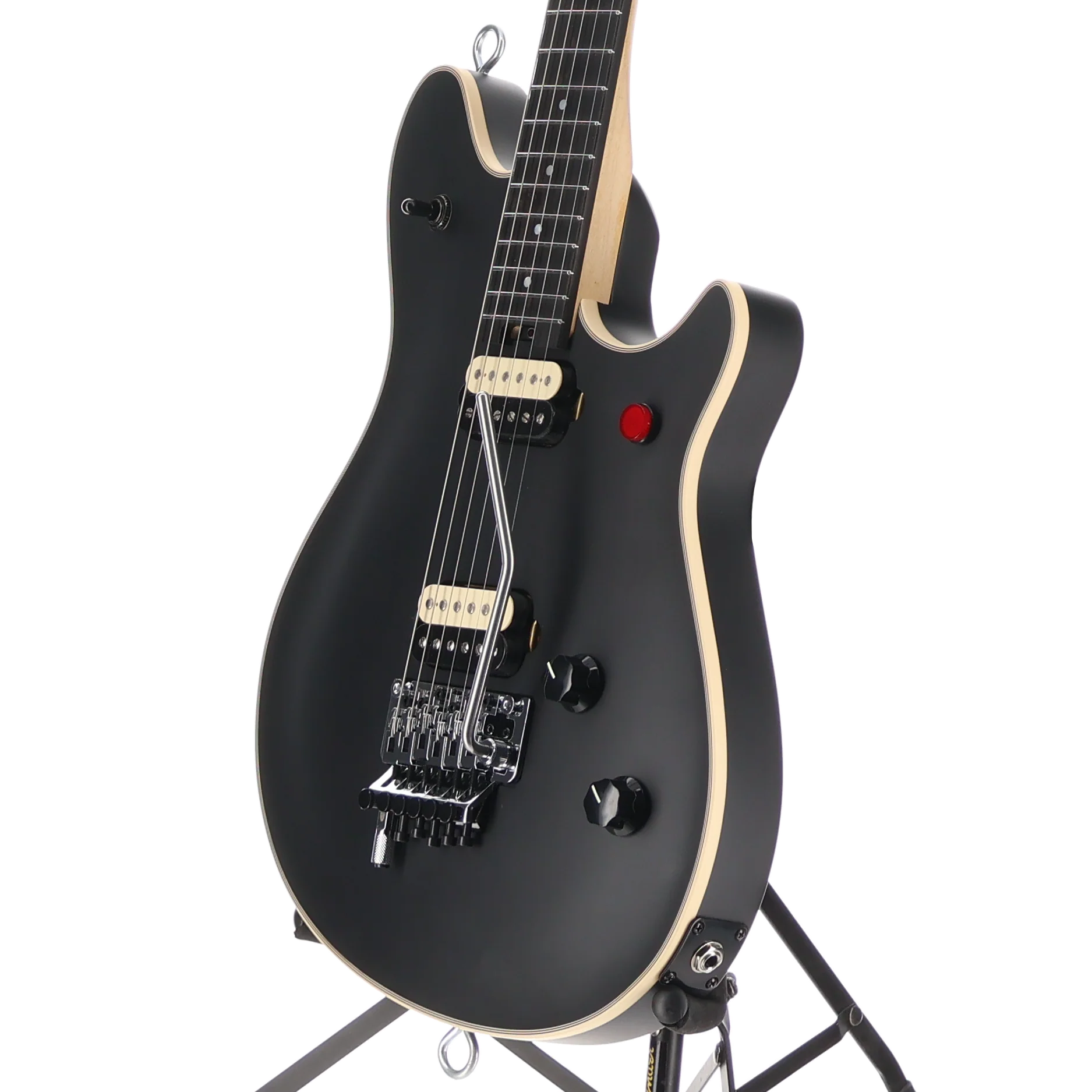 EVH Custom Shop Wolfgang USA Edward Van Halen Signature, Stealth, Professional Setup (F8) (2257A) - Image 4